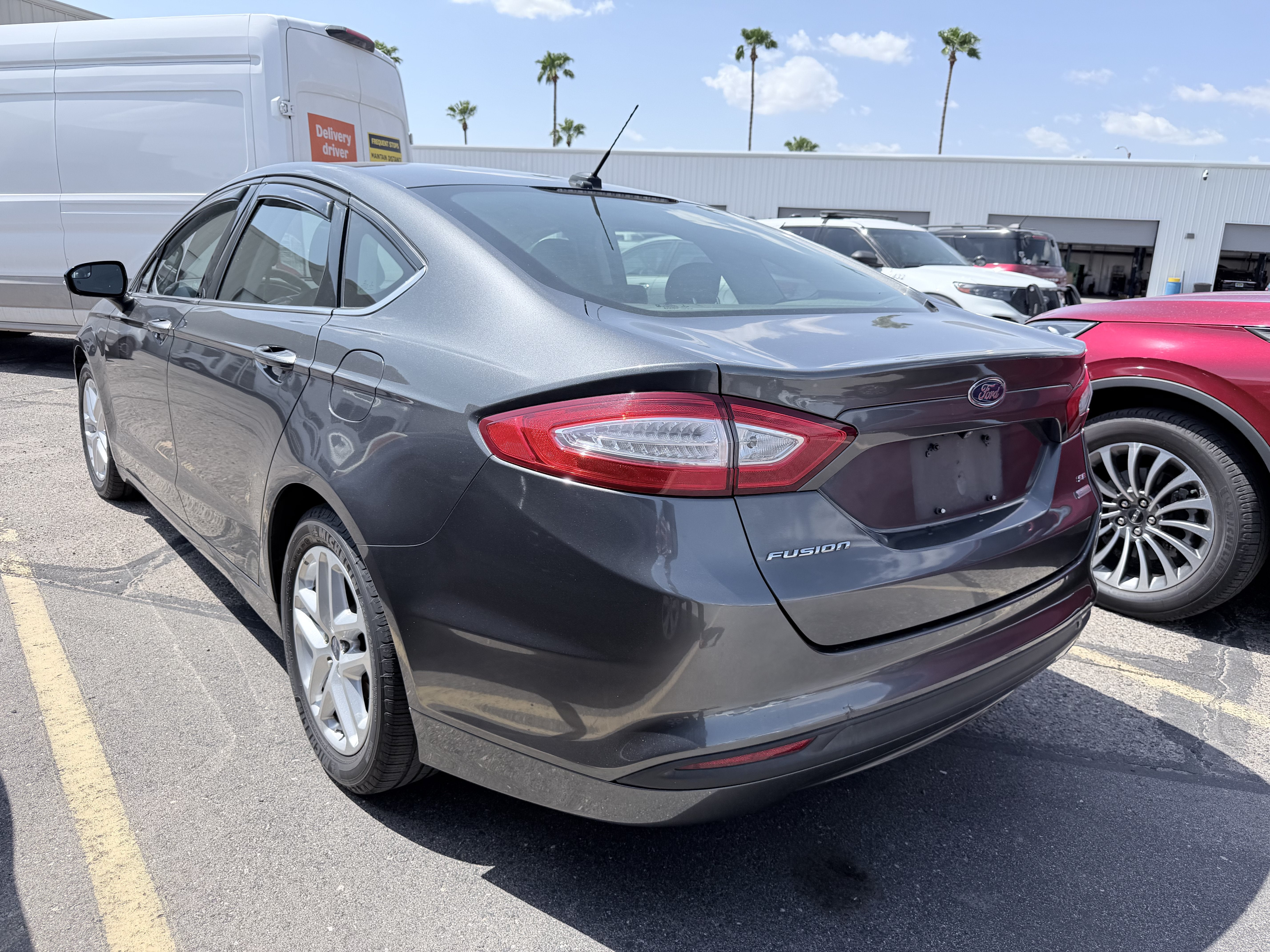 2015 Ford Fusion SE