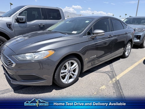 2018 Ford Fusion Hybrid SE