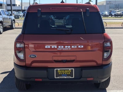 2022 Ford Bronco Sport Big Bend