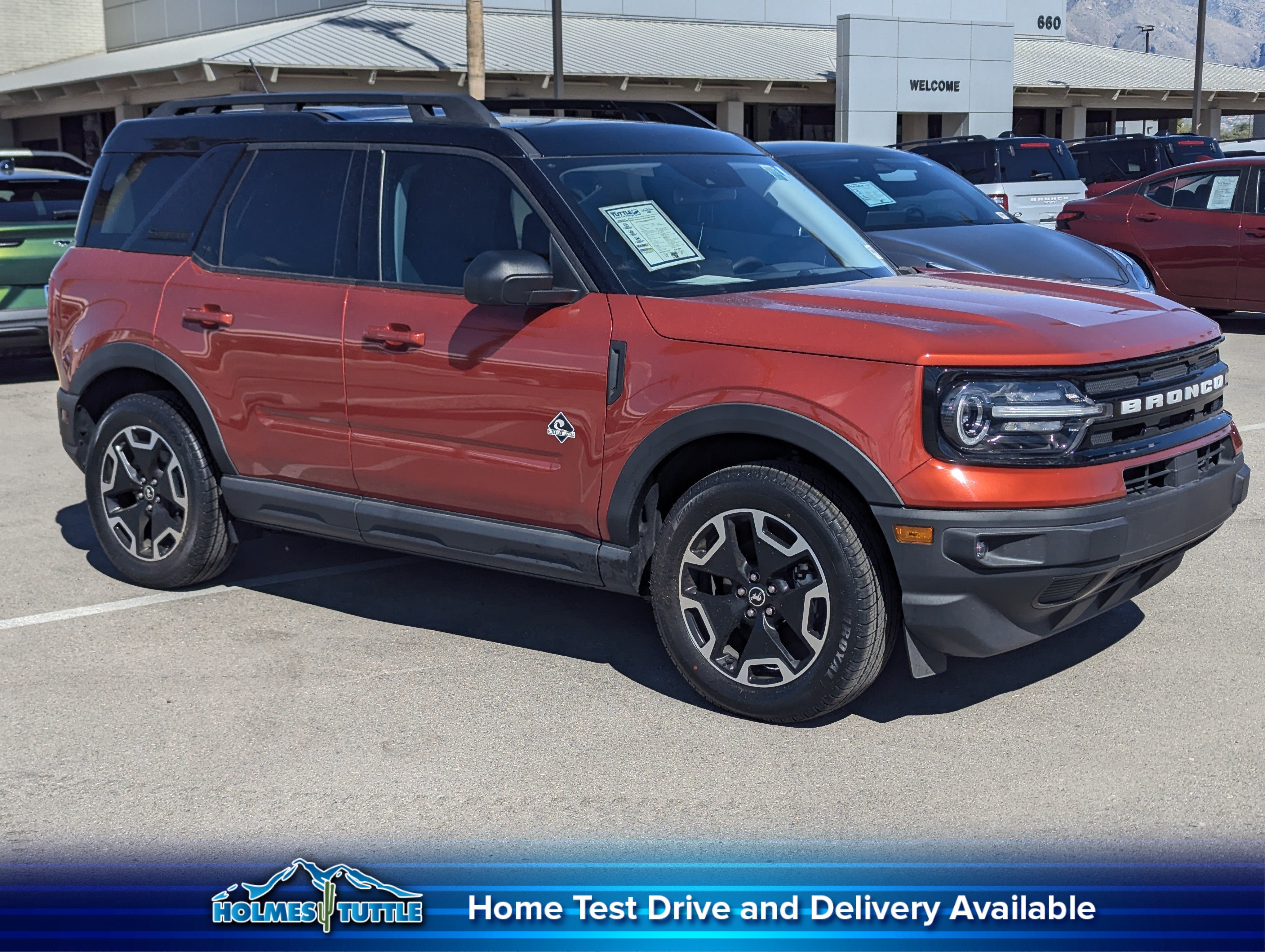2024 Ford Bronco Sport Outer Banks