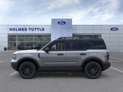2026 Ford Bronco Sport Badlands