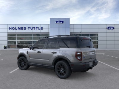 2026 Ford Bronco Sport Badlands