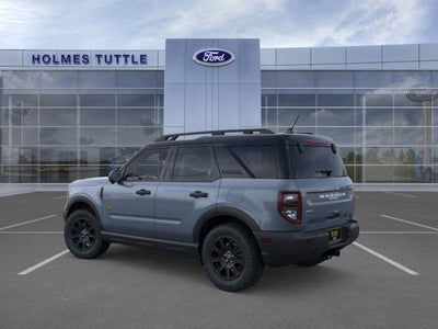 2025 Ford Bronco Sport Badlands