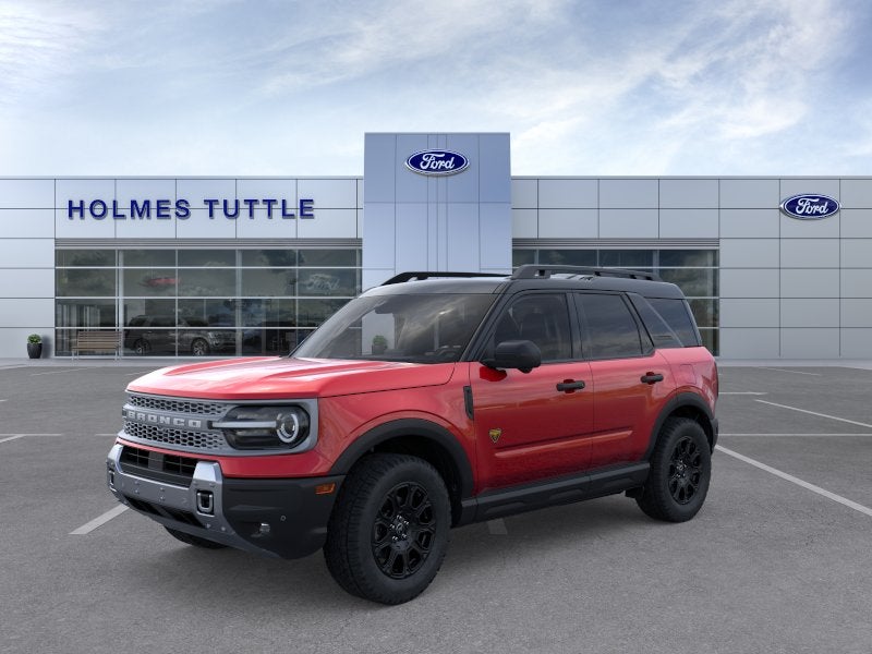 2026 Ford Bronco Sport's photo