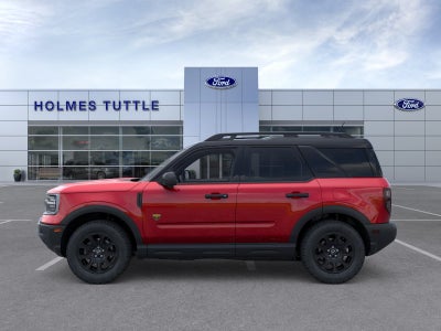 2026 Ford Bronco Sport Badlands