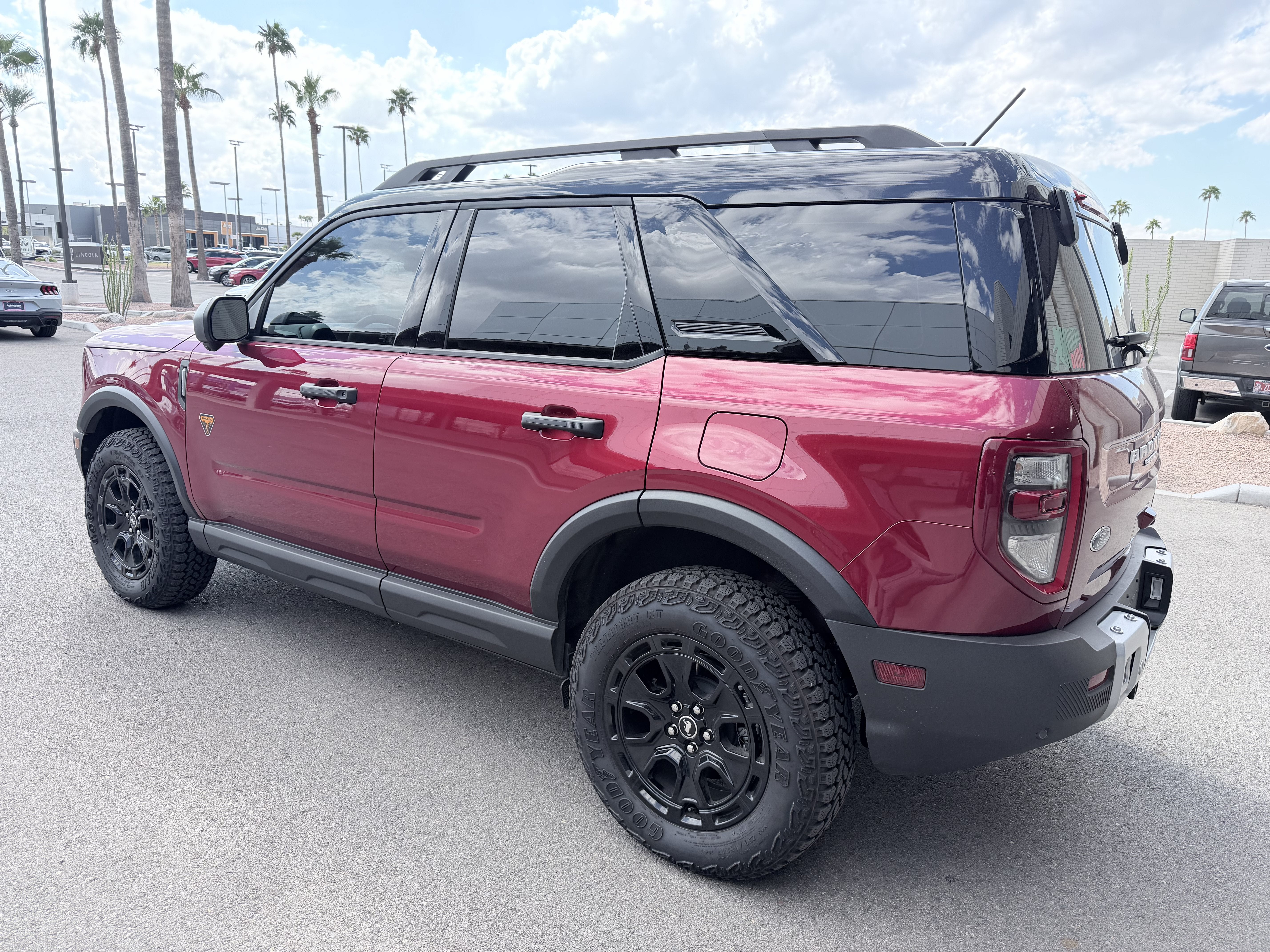2025 Ford Bronco Sport Badlands