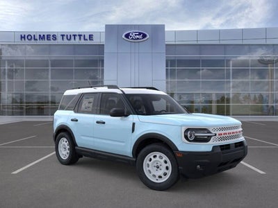 2025 Ford Bronco Sport Heritage