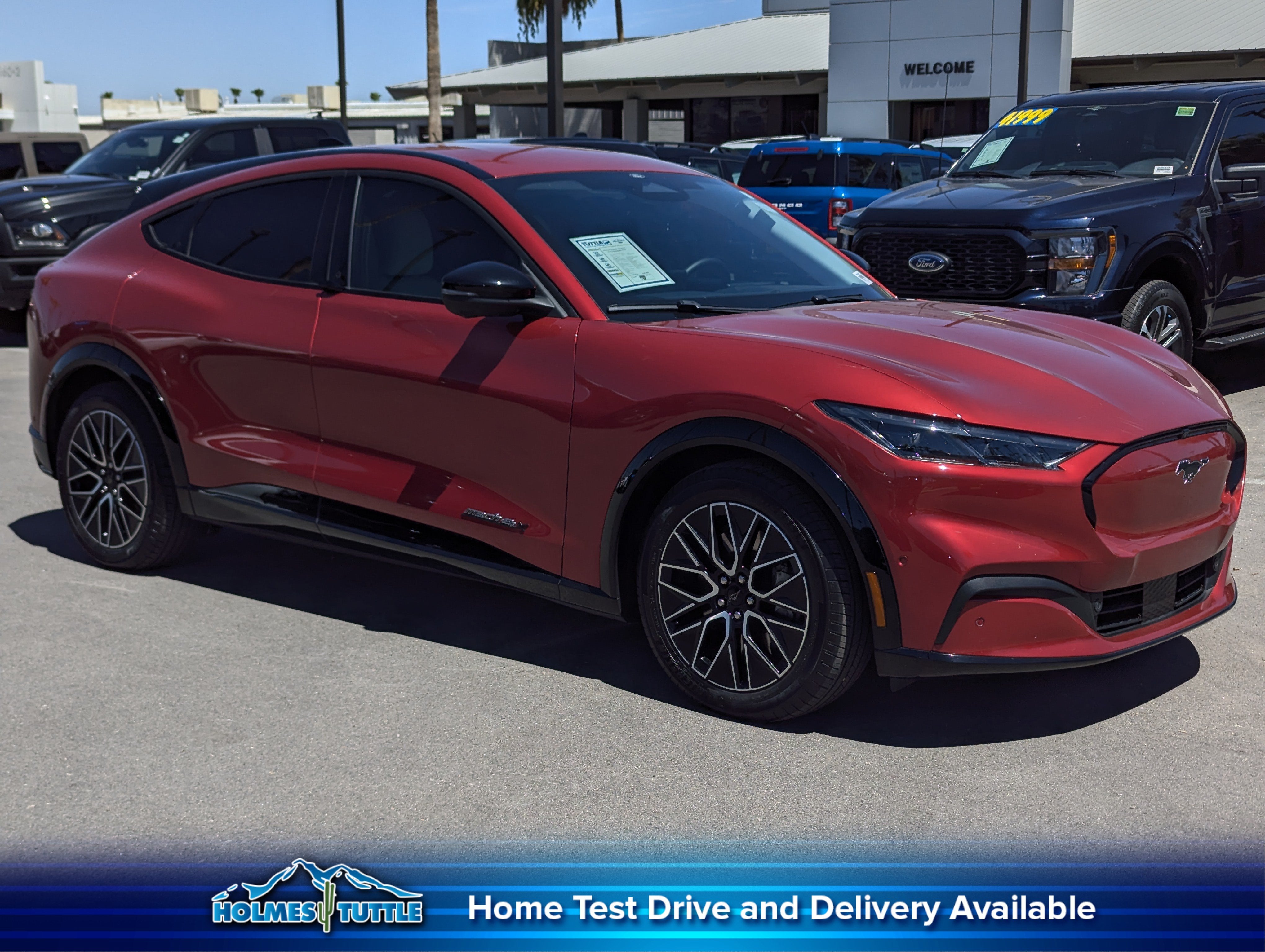 2024 Ford Mustang-Mach-e Premium's photo