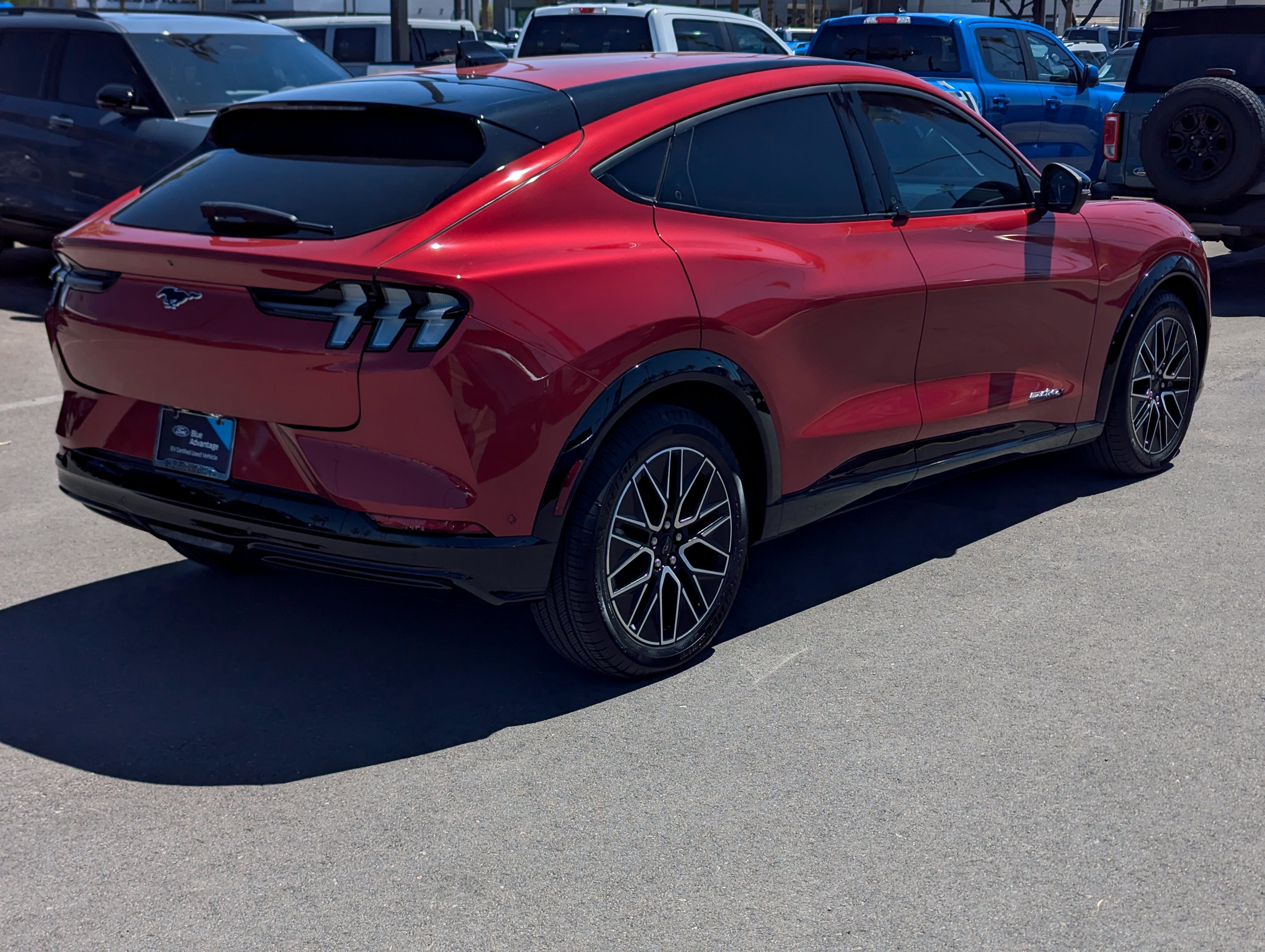 Used 2024 Ford Mustang Mach-E Premium AWD with VIN 3FMTK3SU3RMA40121 for sale in Tucson, AZ