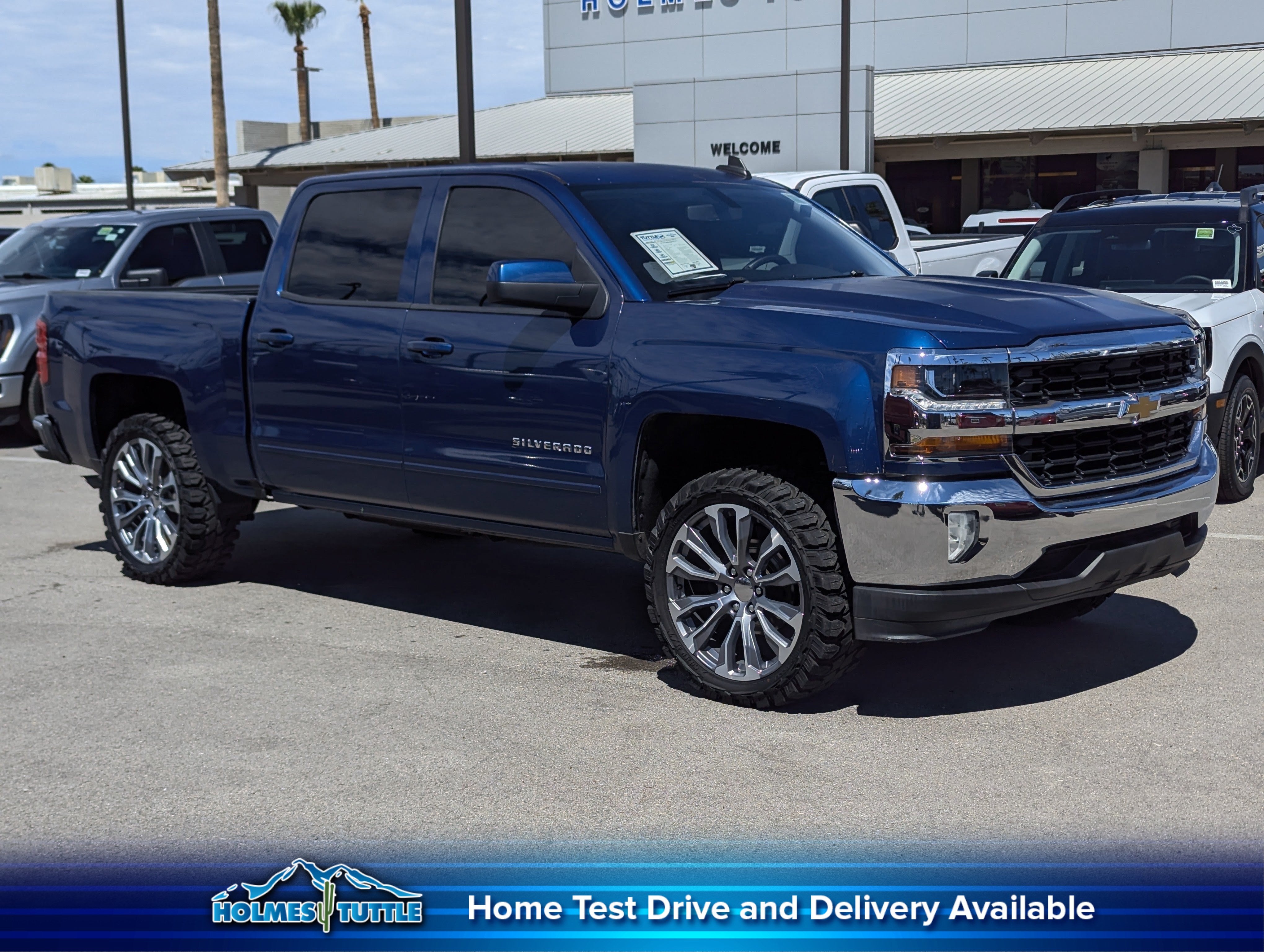 2016 Chevrolet Silverado 1500 LT