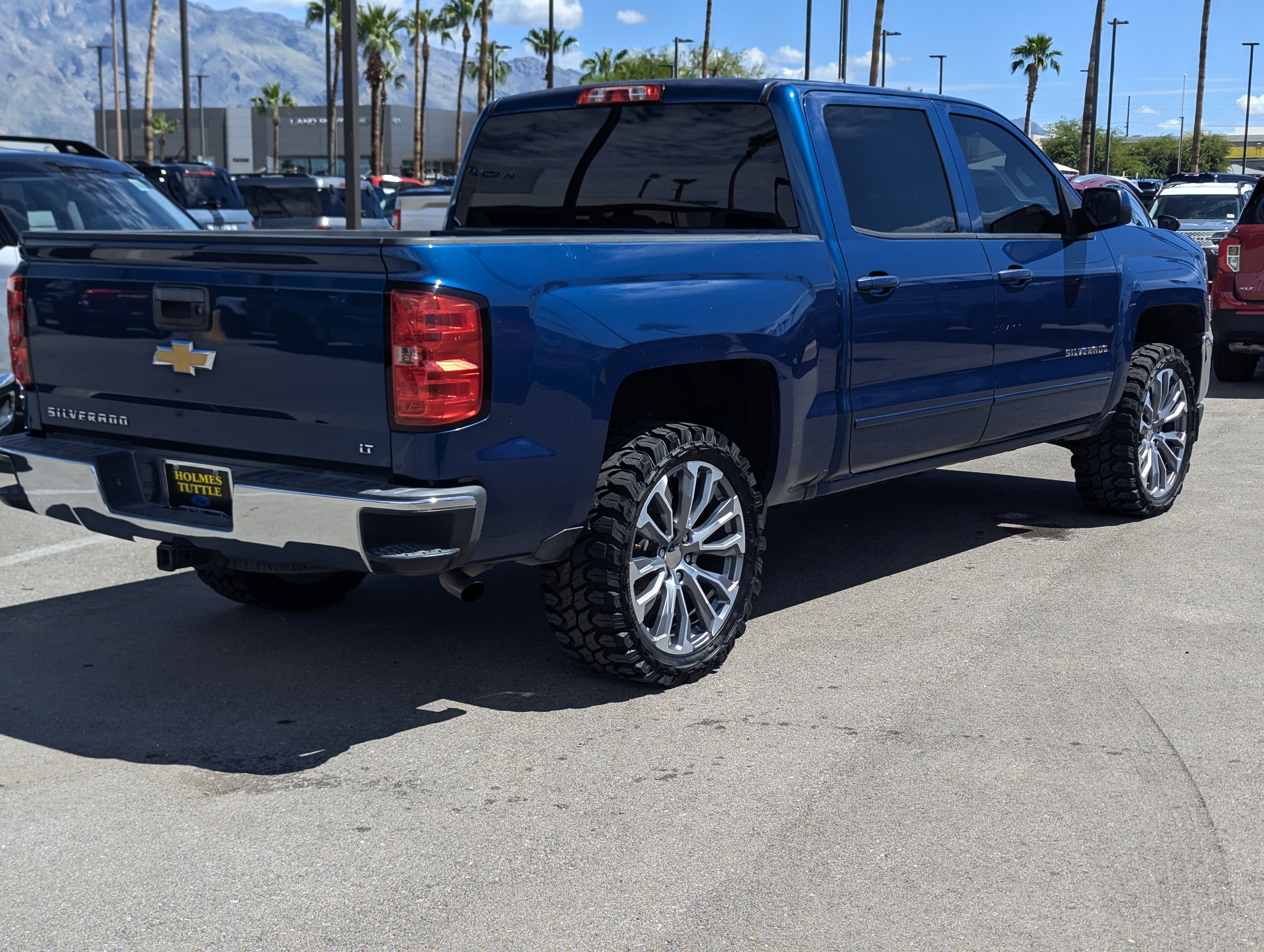 2016 Chevrolet Silverado 1500 LT