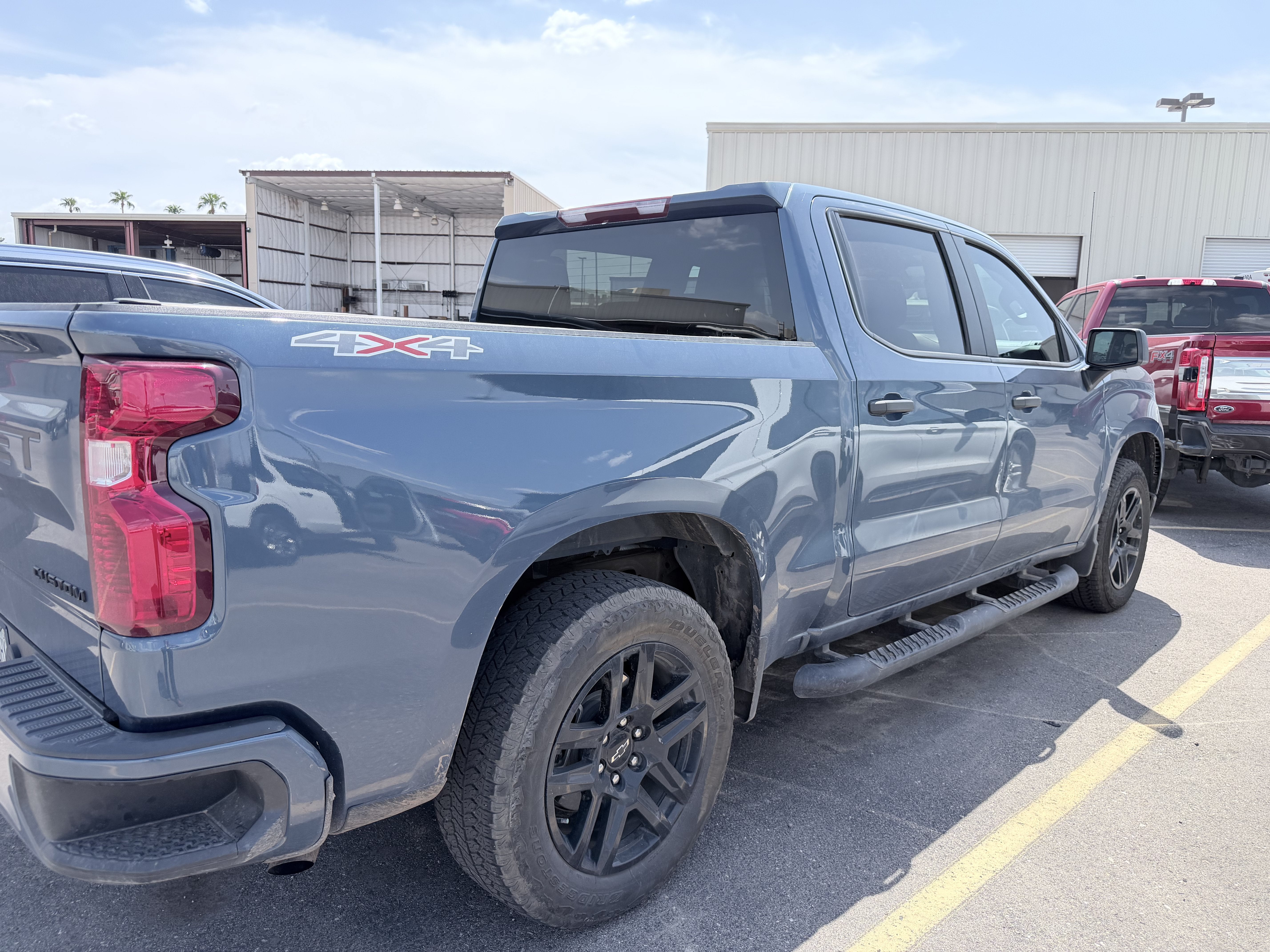 2024 Chevrolet Silverado 1500 Custom
