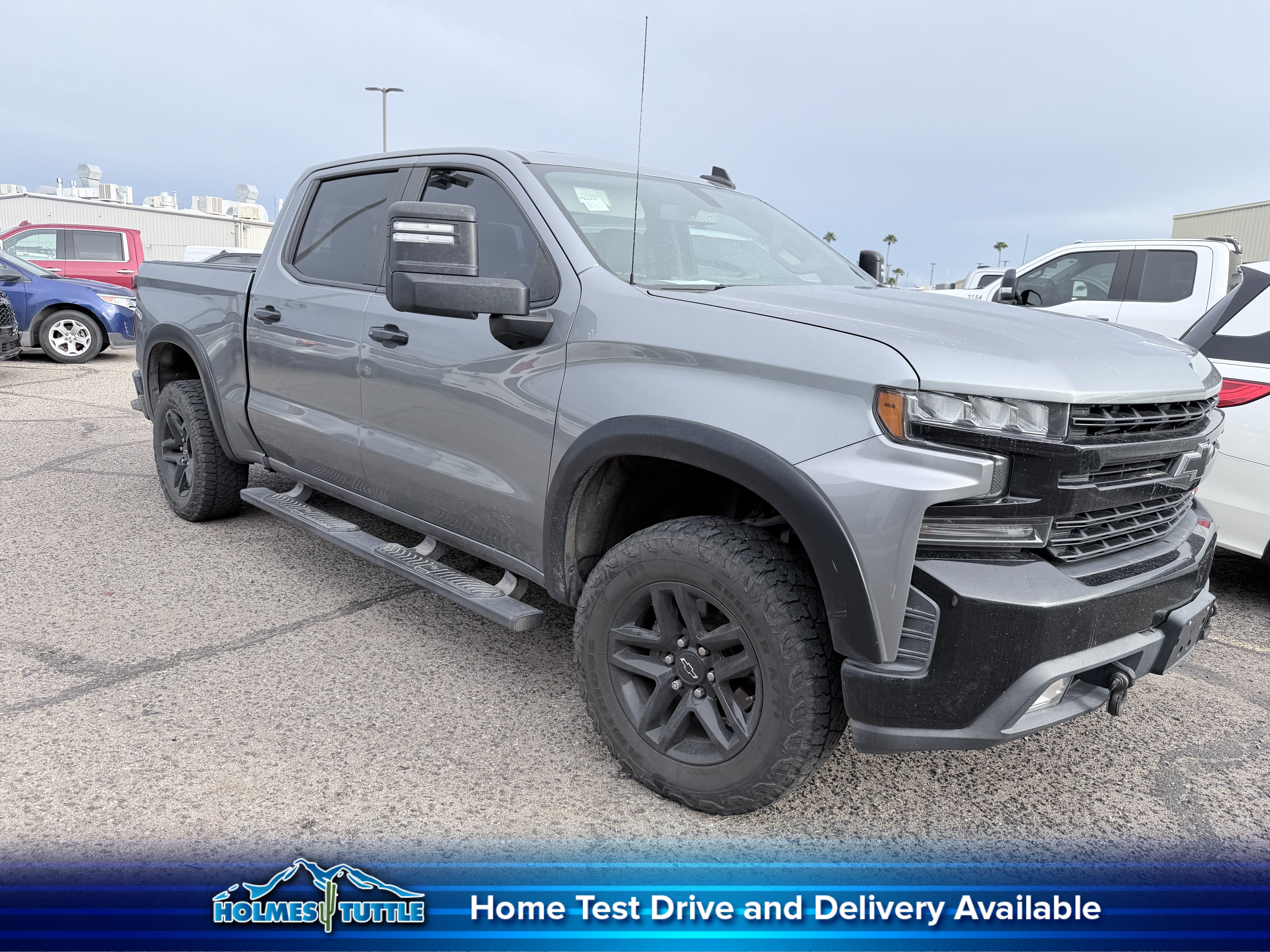 2020 Chevrolet Silverado 1500 LT Trail Boss
