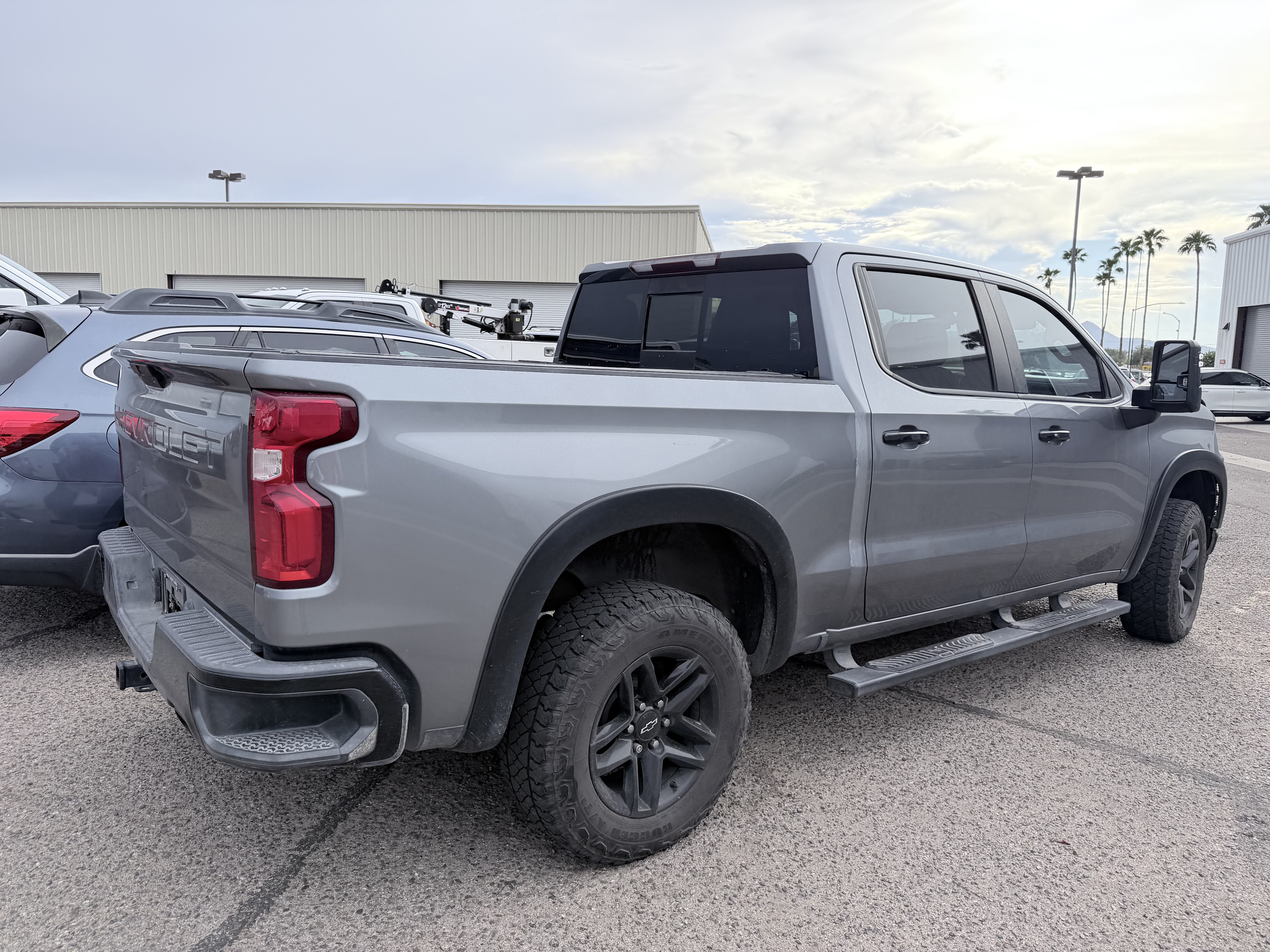 2020 Chevrolet Silverado 1500 LT Trail Boss