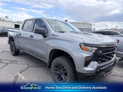 2024 Chevrolet Silverado 1500 Custom Trail Boss