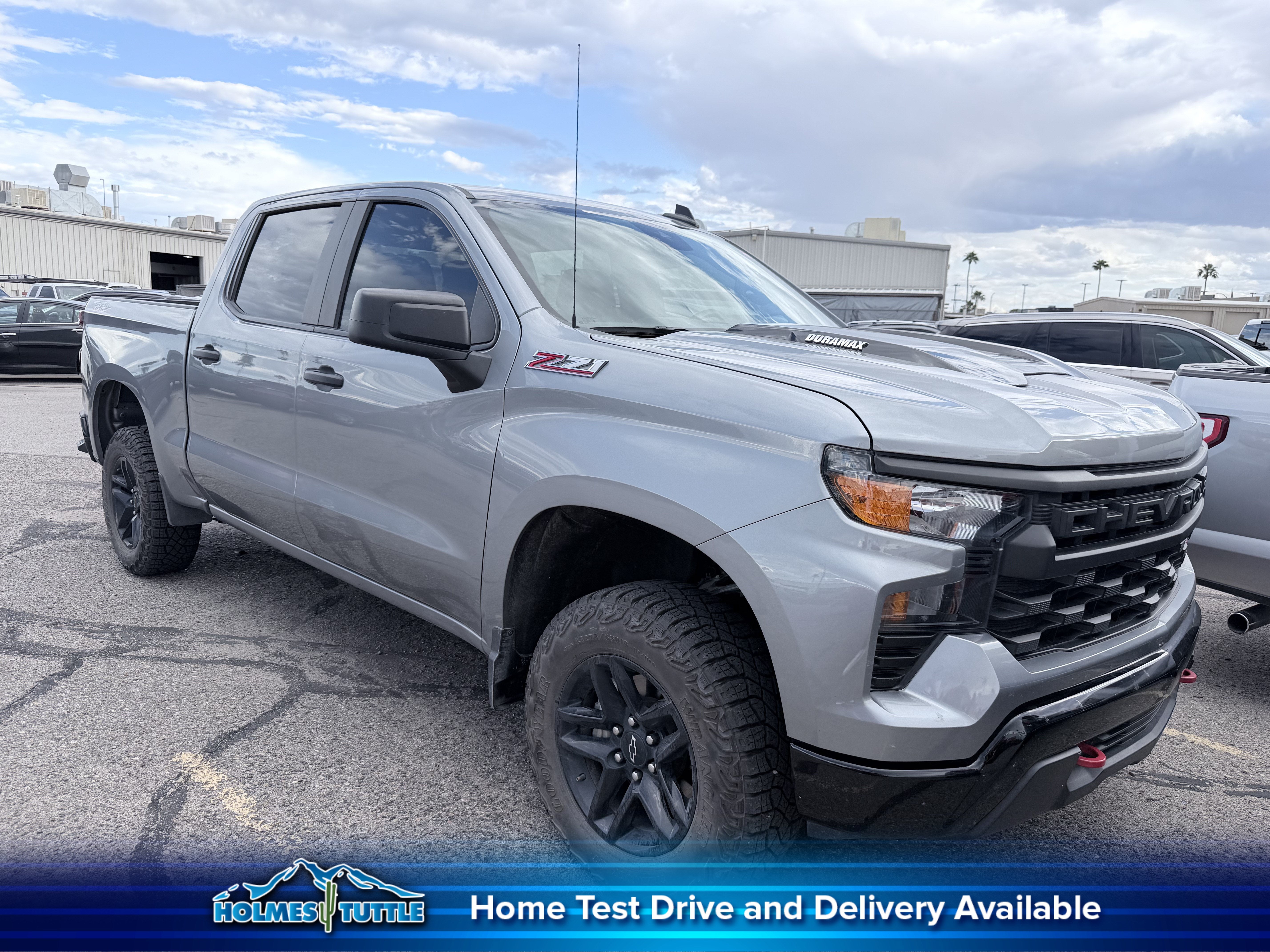 2024 Chevrolet Silverado 1500 Custom Trail Boss