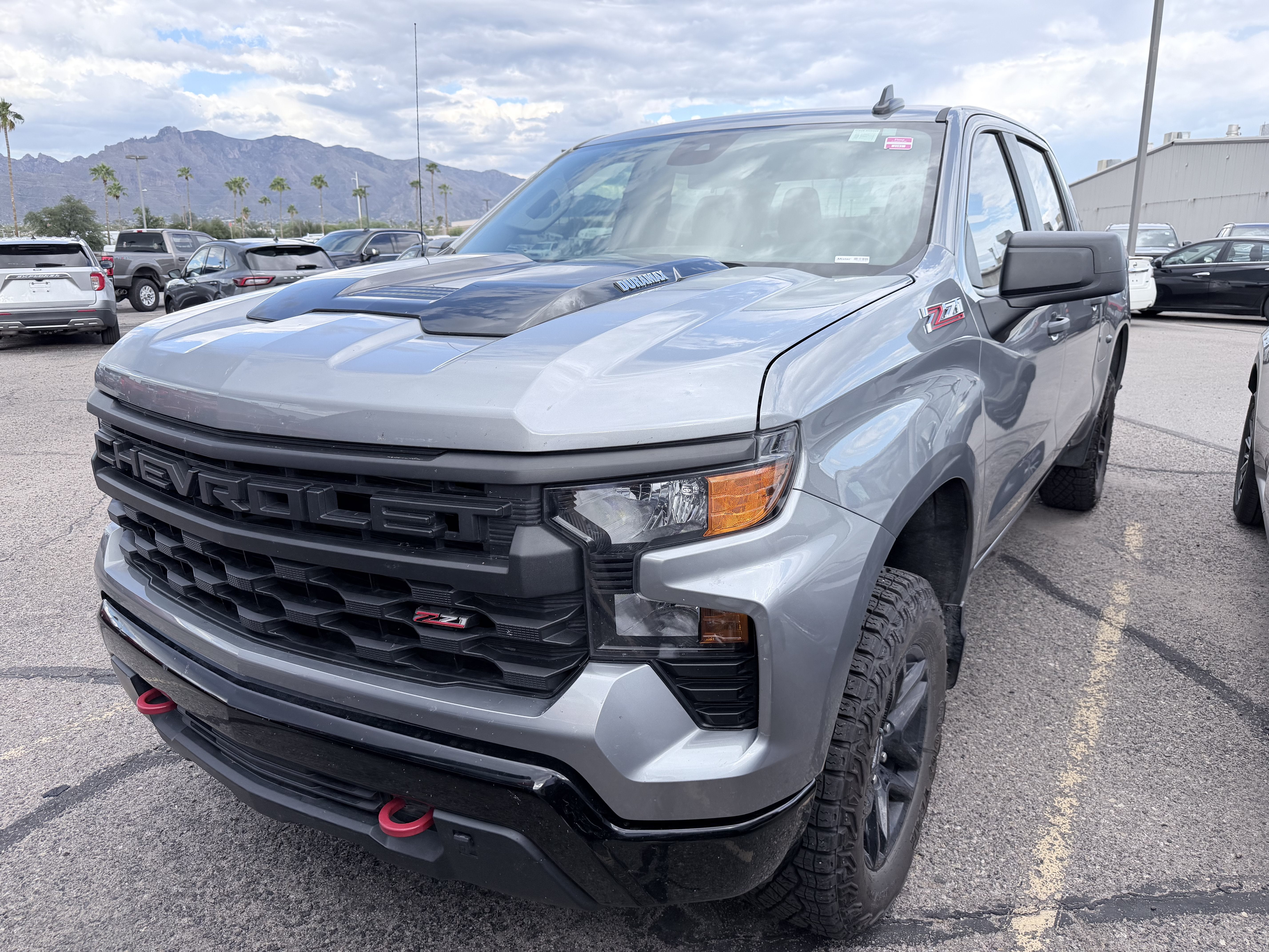 2024 Chevrolet Silverado 1500 Custom Trail Boss