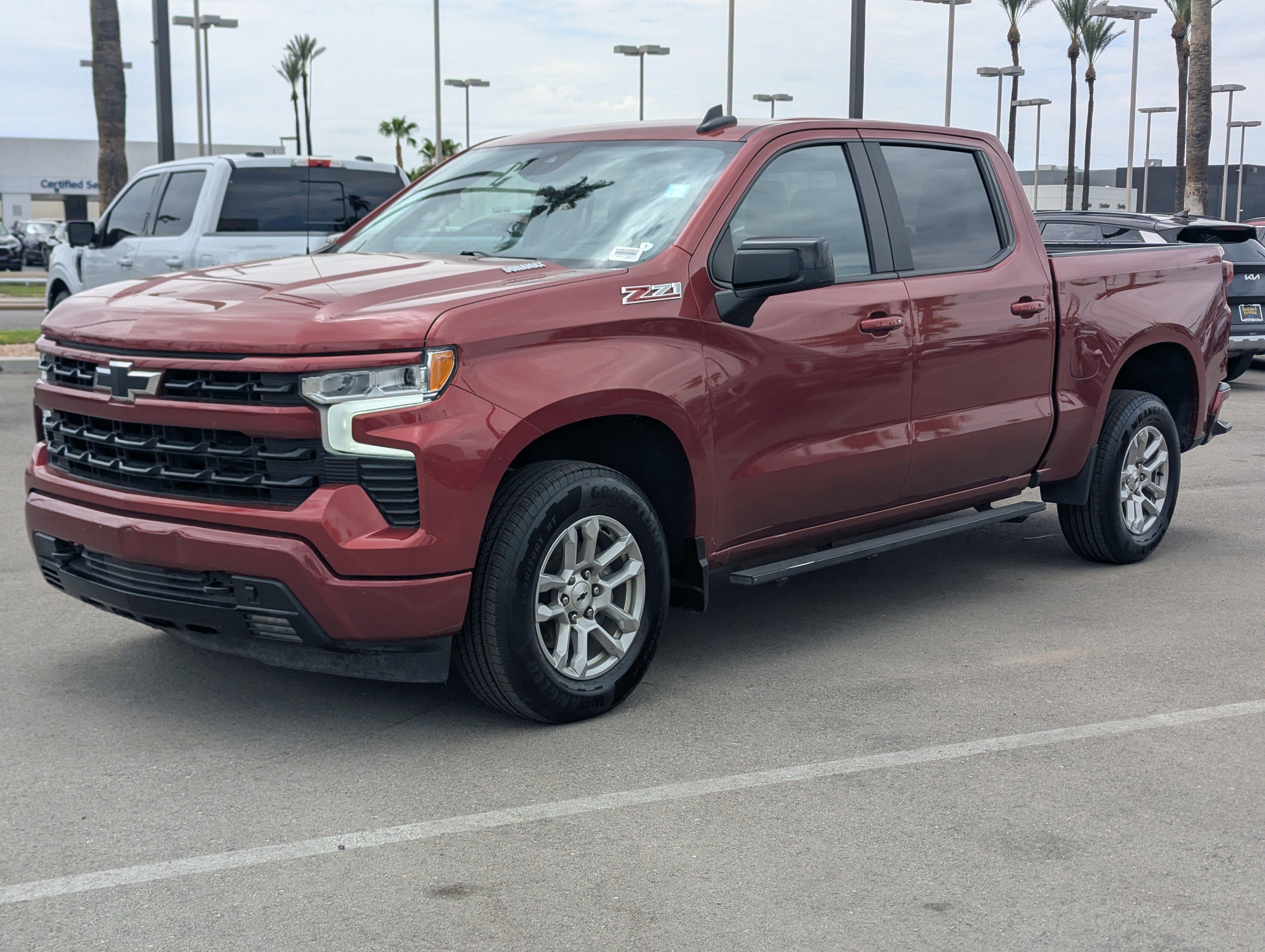 2022 Chevrolet Silverado 1500 RST