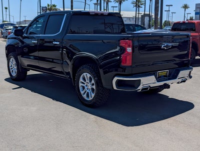 2022 Chevrolet Silverado 1500 LTZ