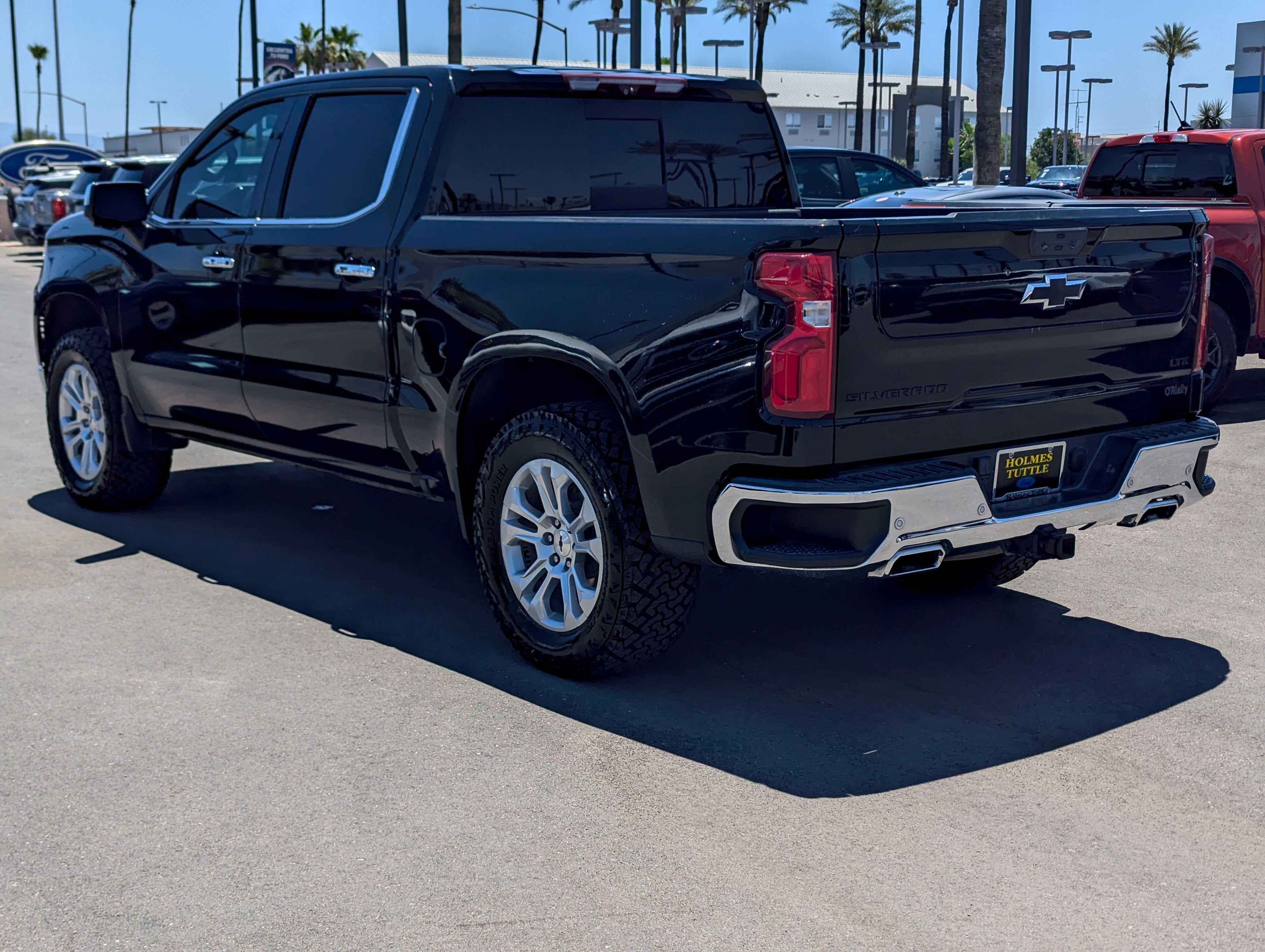 2022 Chevrolet Silverado 1500 LTZ