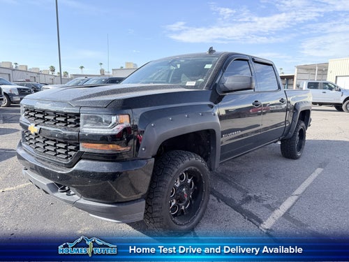 2018 Chevrolet Silverado 1500 Custom