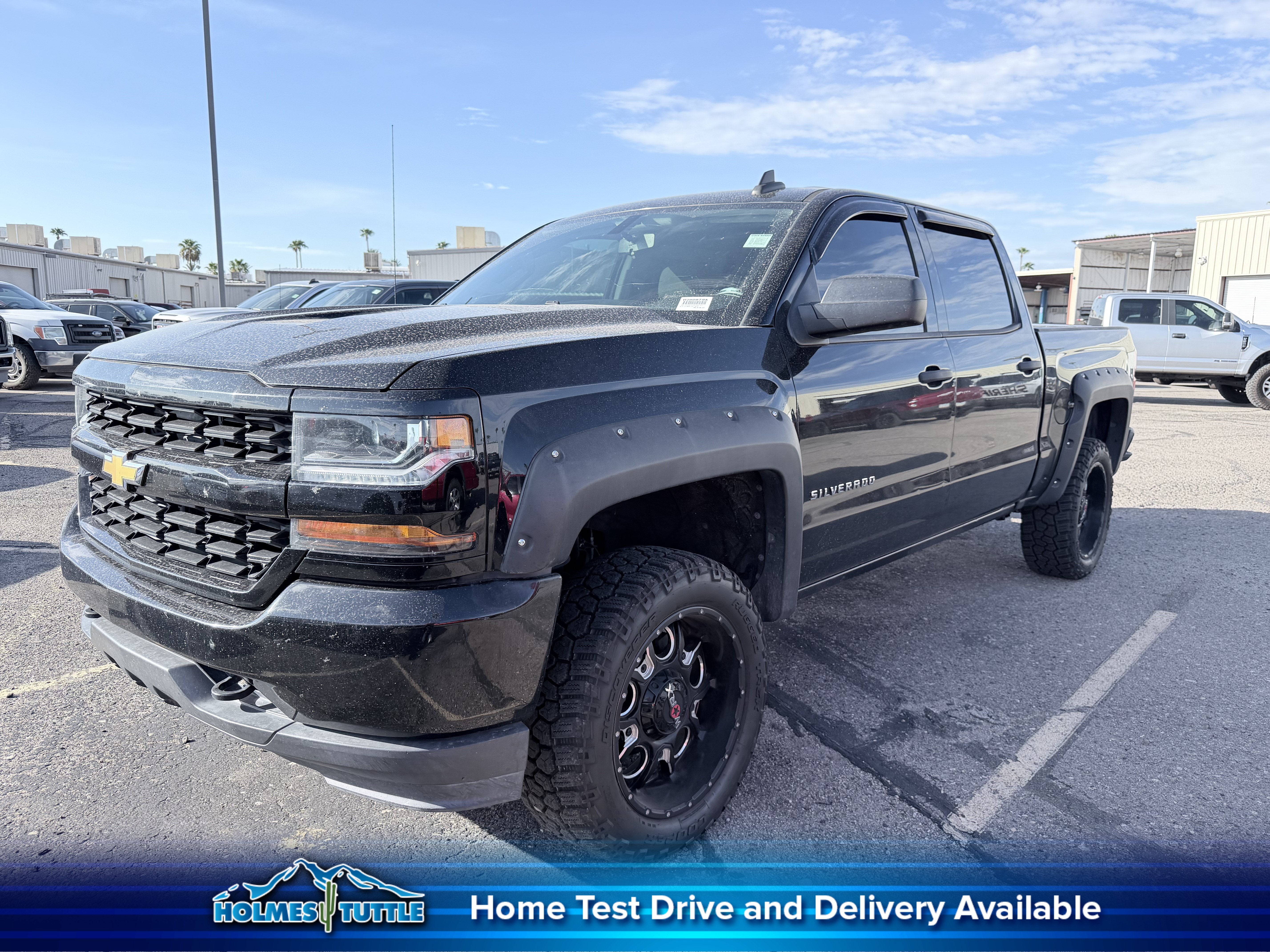 2018 Chevrolet Silverado 1500 Custom