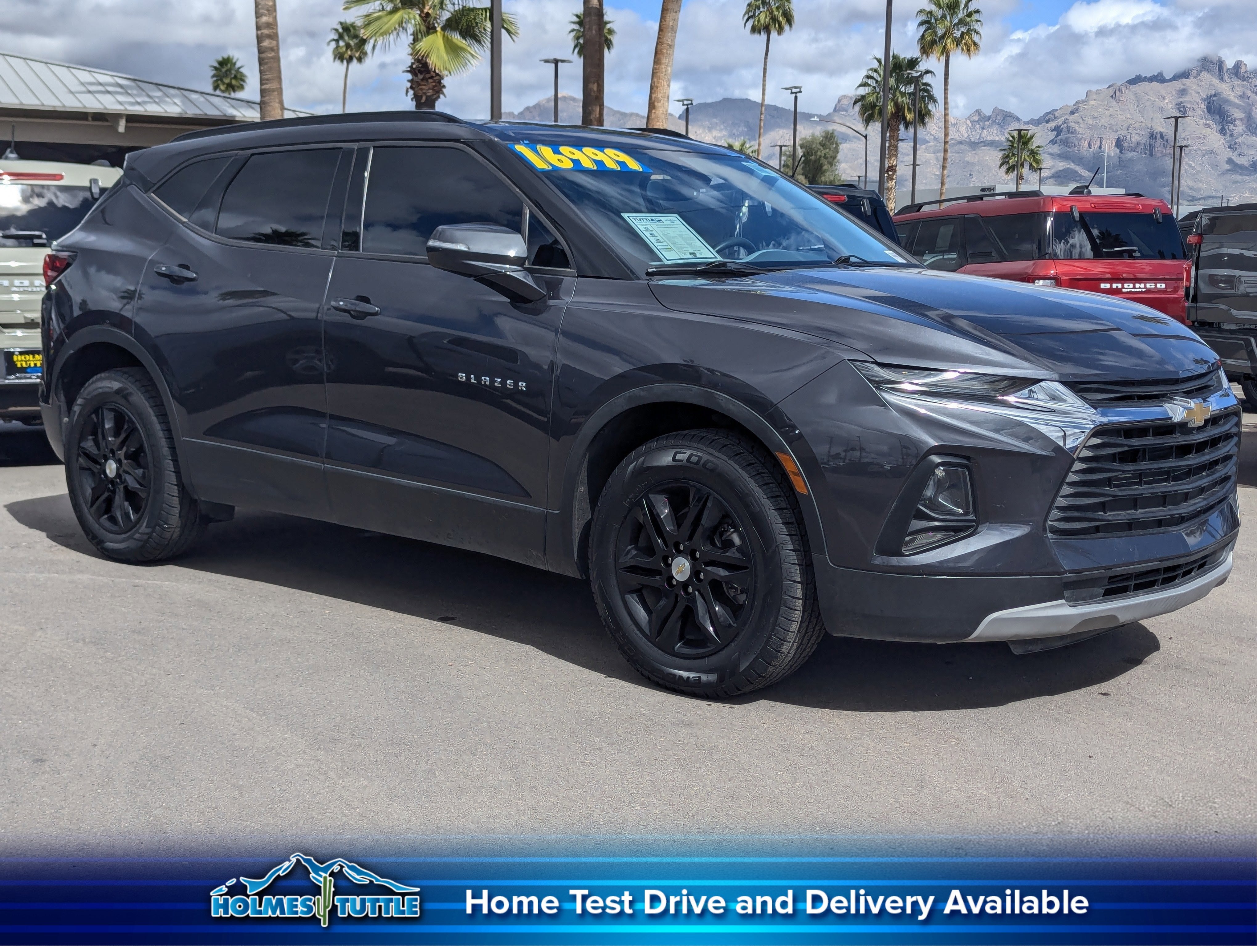 2021 Chevrolet Blazer 2LT
