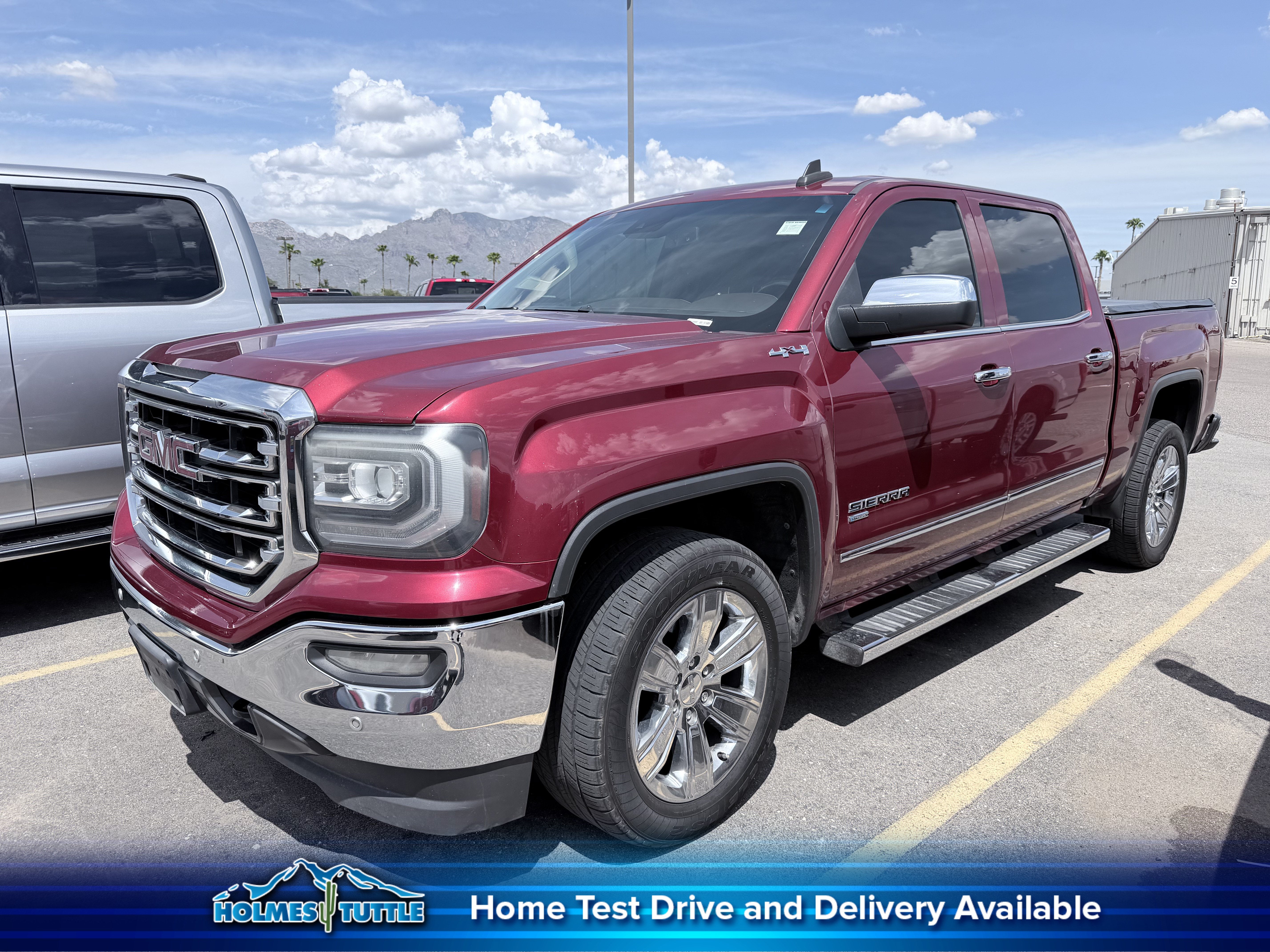 2018 GMC Sierra 1500 SLT