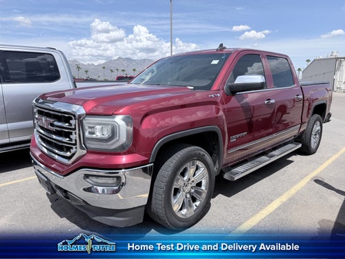 2018 GMC Sierra 1500 SLT