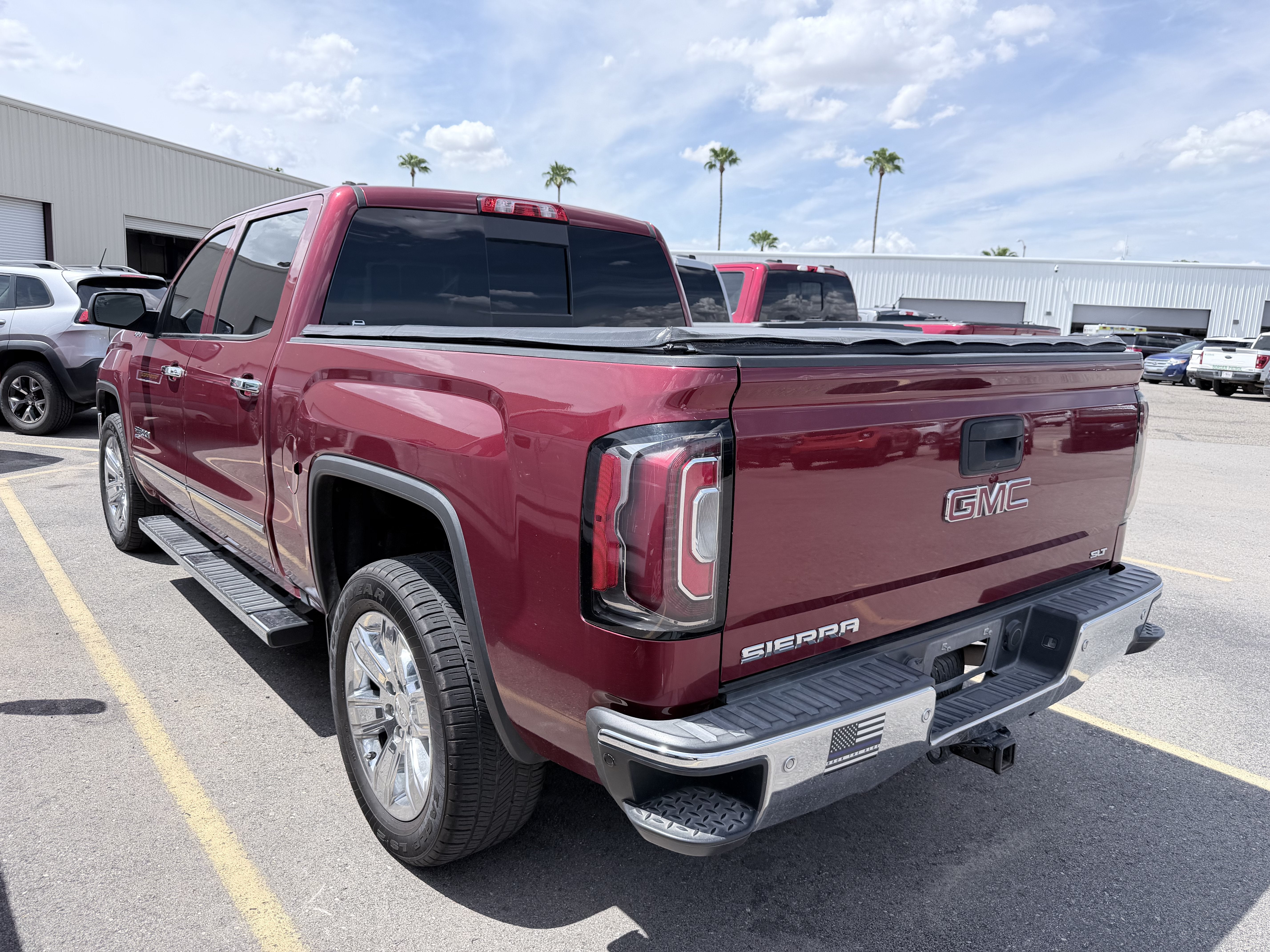 2018 GMC Sierra 1500 SLT
