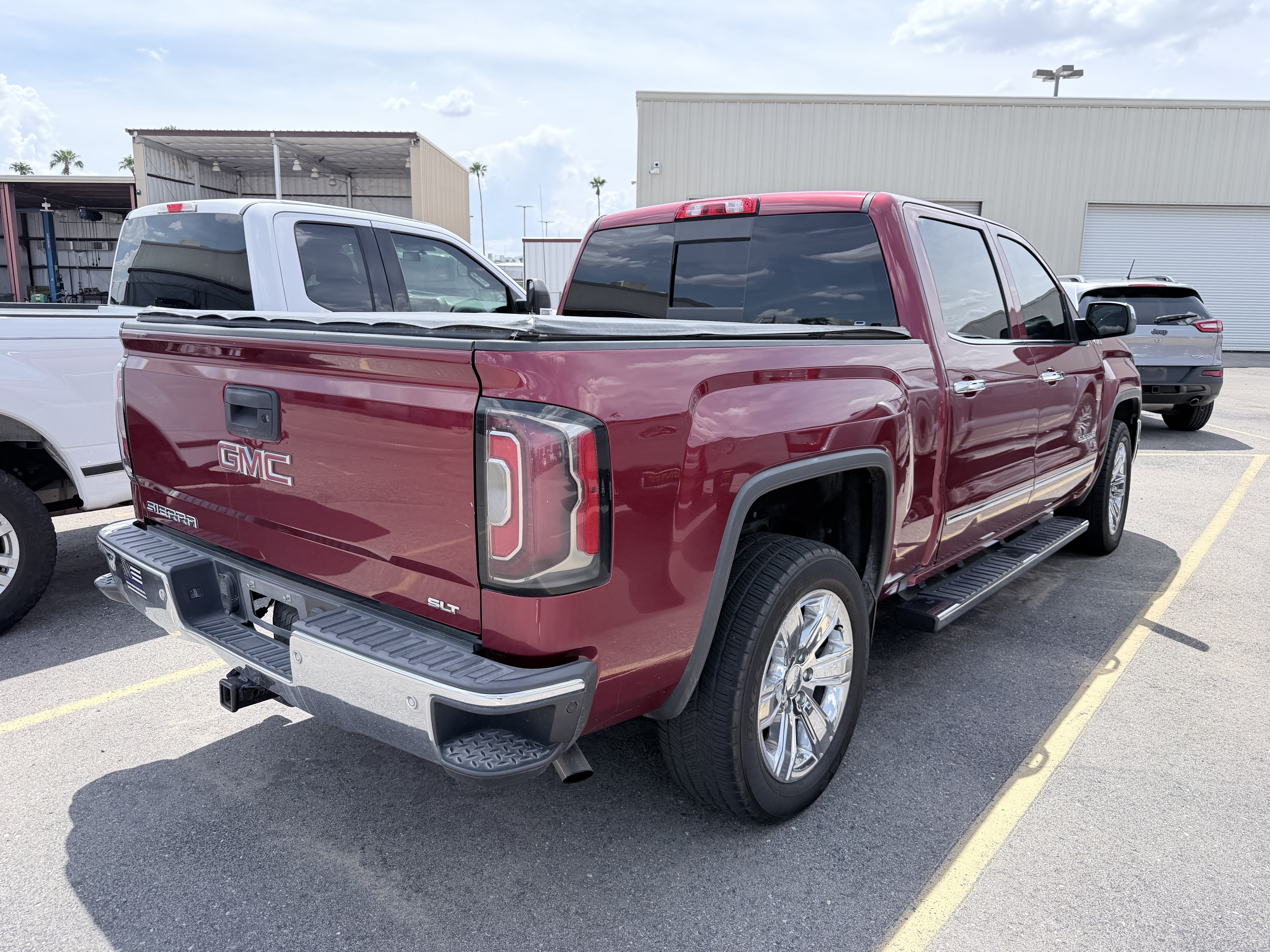 2018 GMC Sierra 1500 SLT