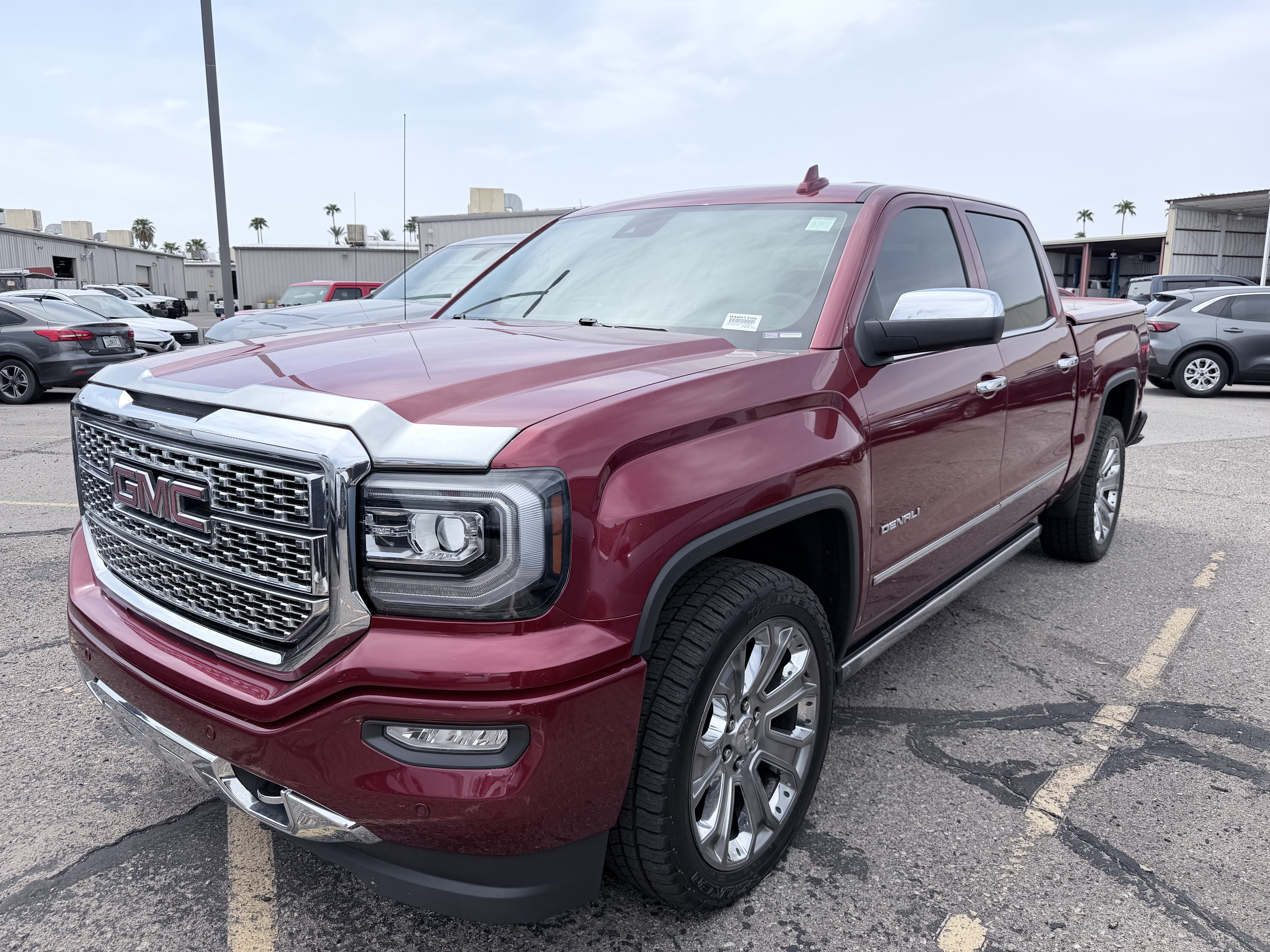 2018 GMC Sierra 1500 Denali