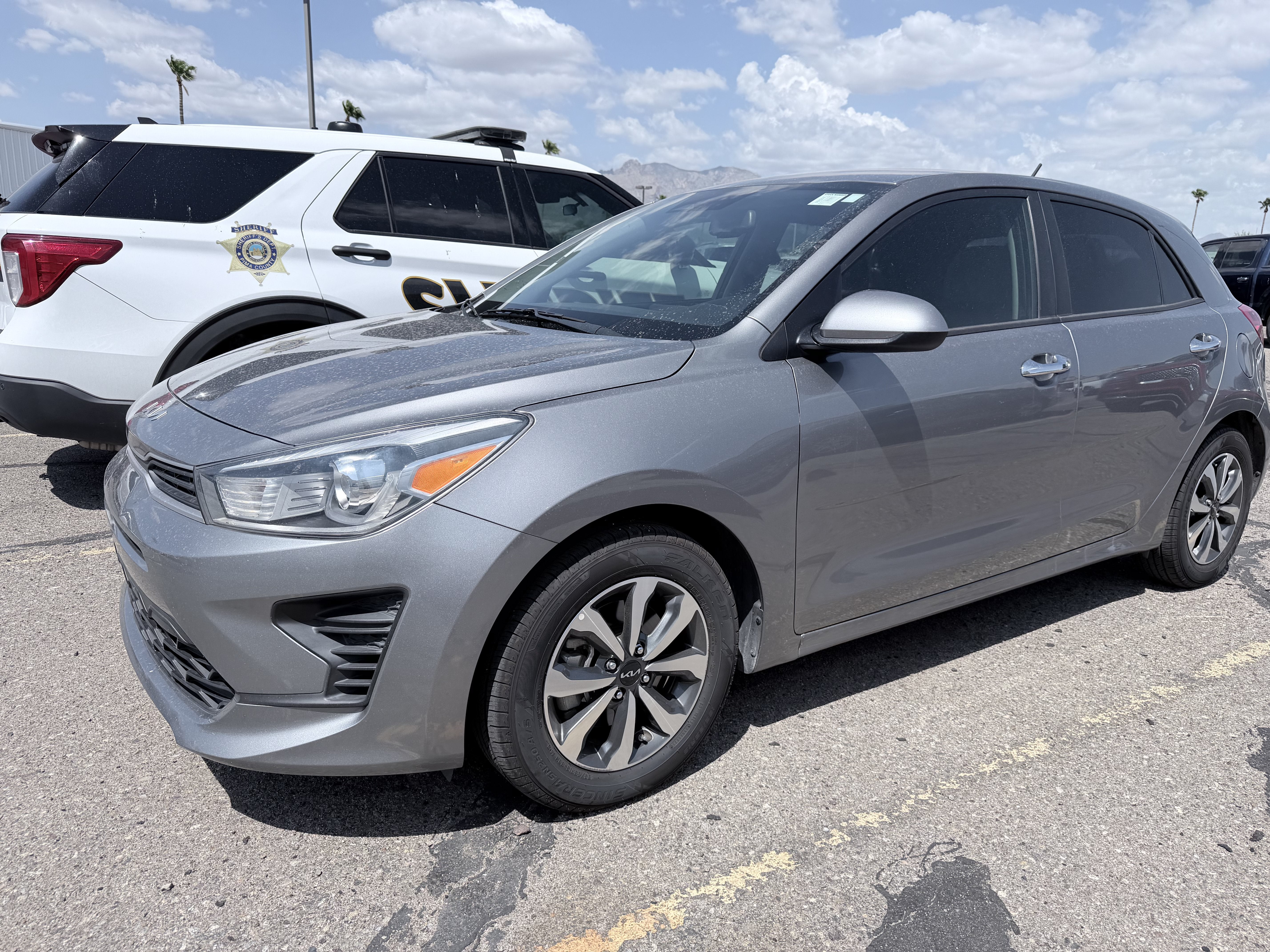 2022 Kia Rio 5-Door S