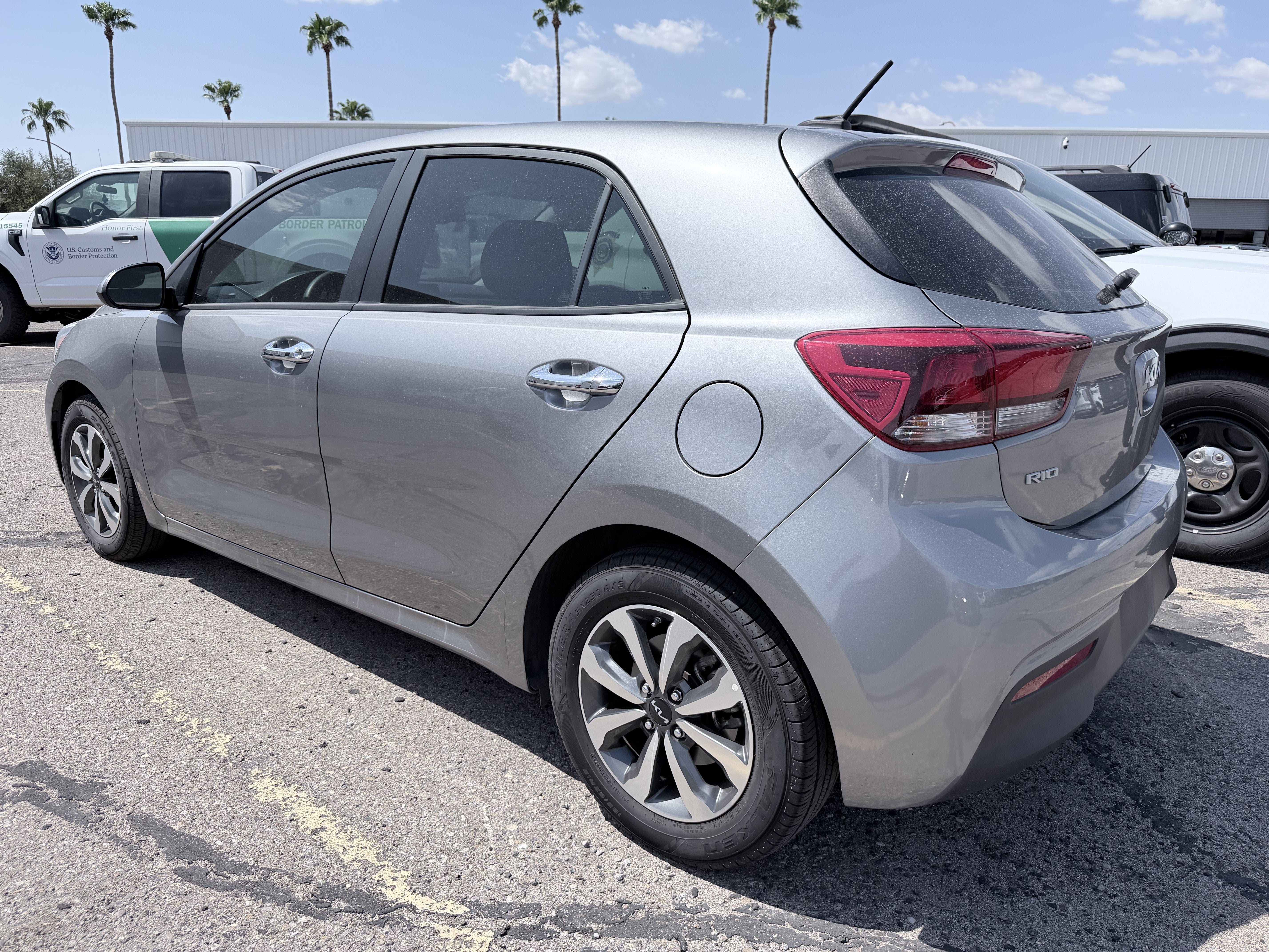 2022 Kia Rio 5-Door S