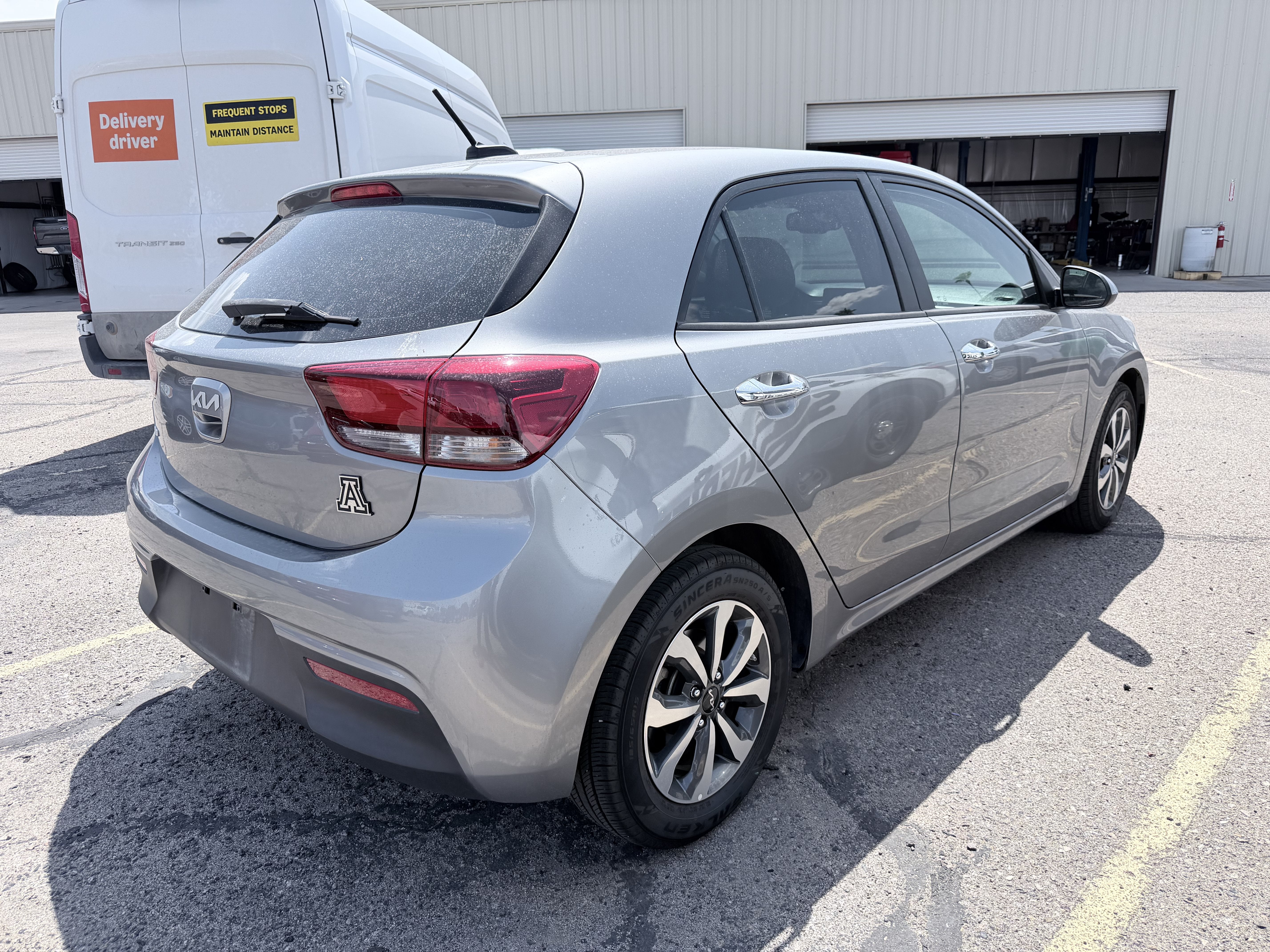 2022 Kia Rio 5-Door S
