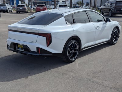 2025 Kia K4 GT-Line