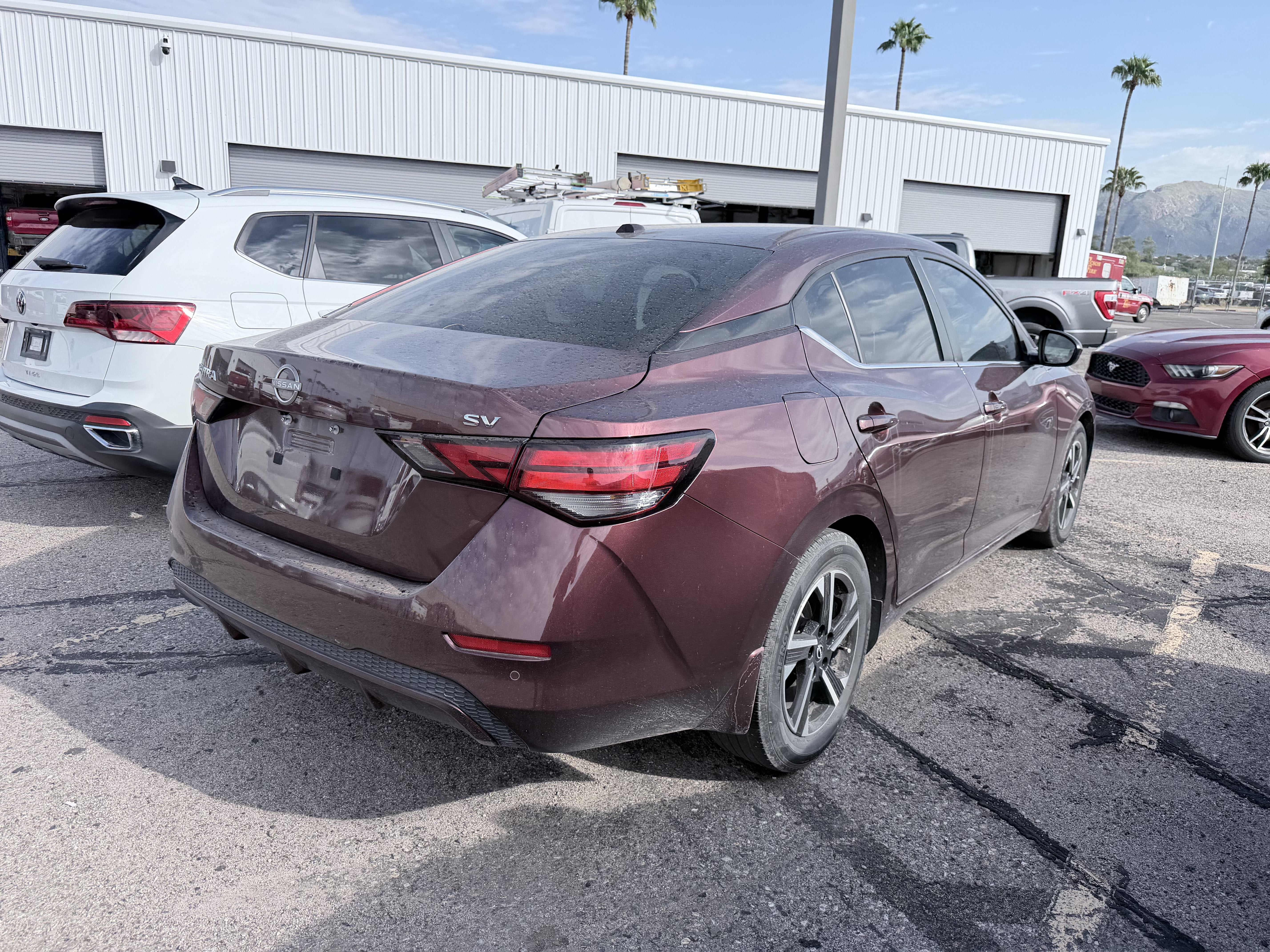 2024 Nissan Sentra SV