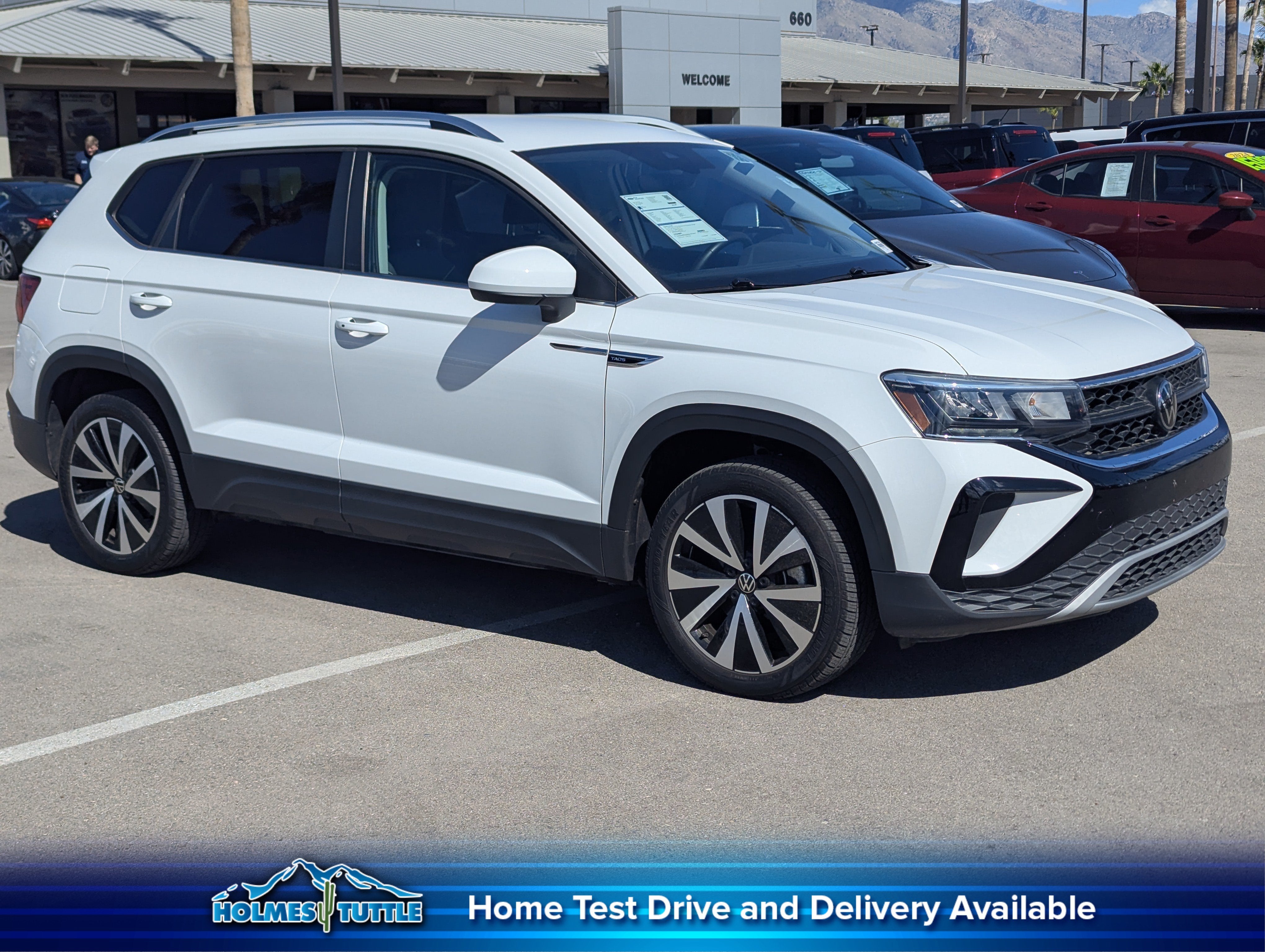 2024 Volkswagen Taos SE