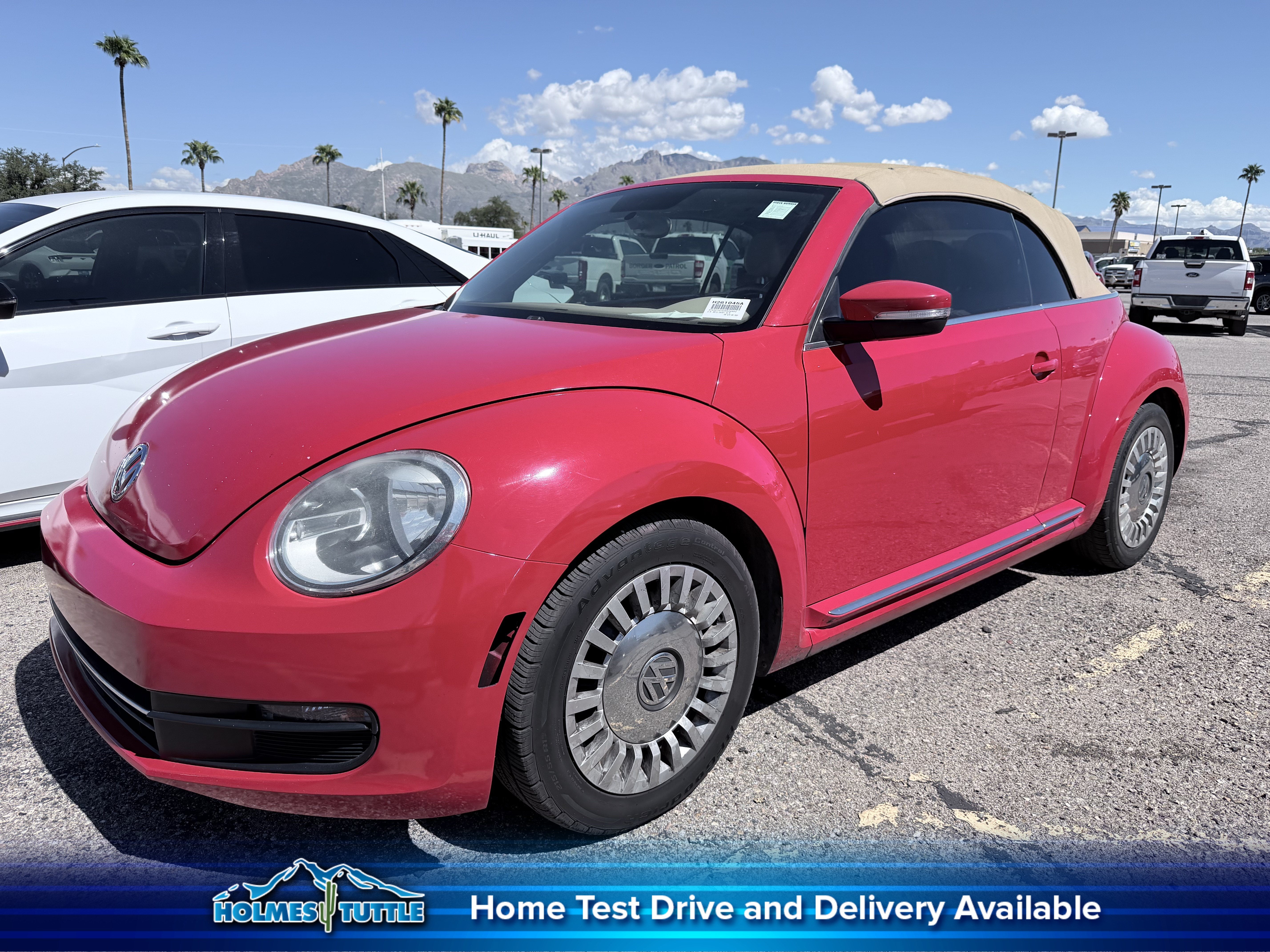 2013 Volkswagen Beetle Convertible