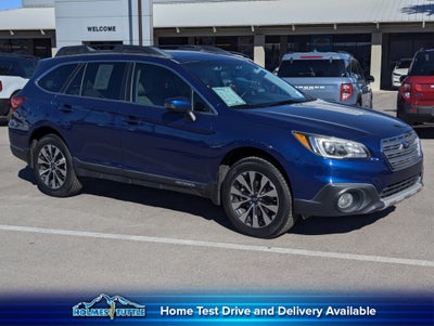2016 Subaru Outback 2.5i Limited