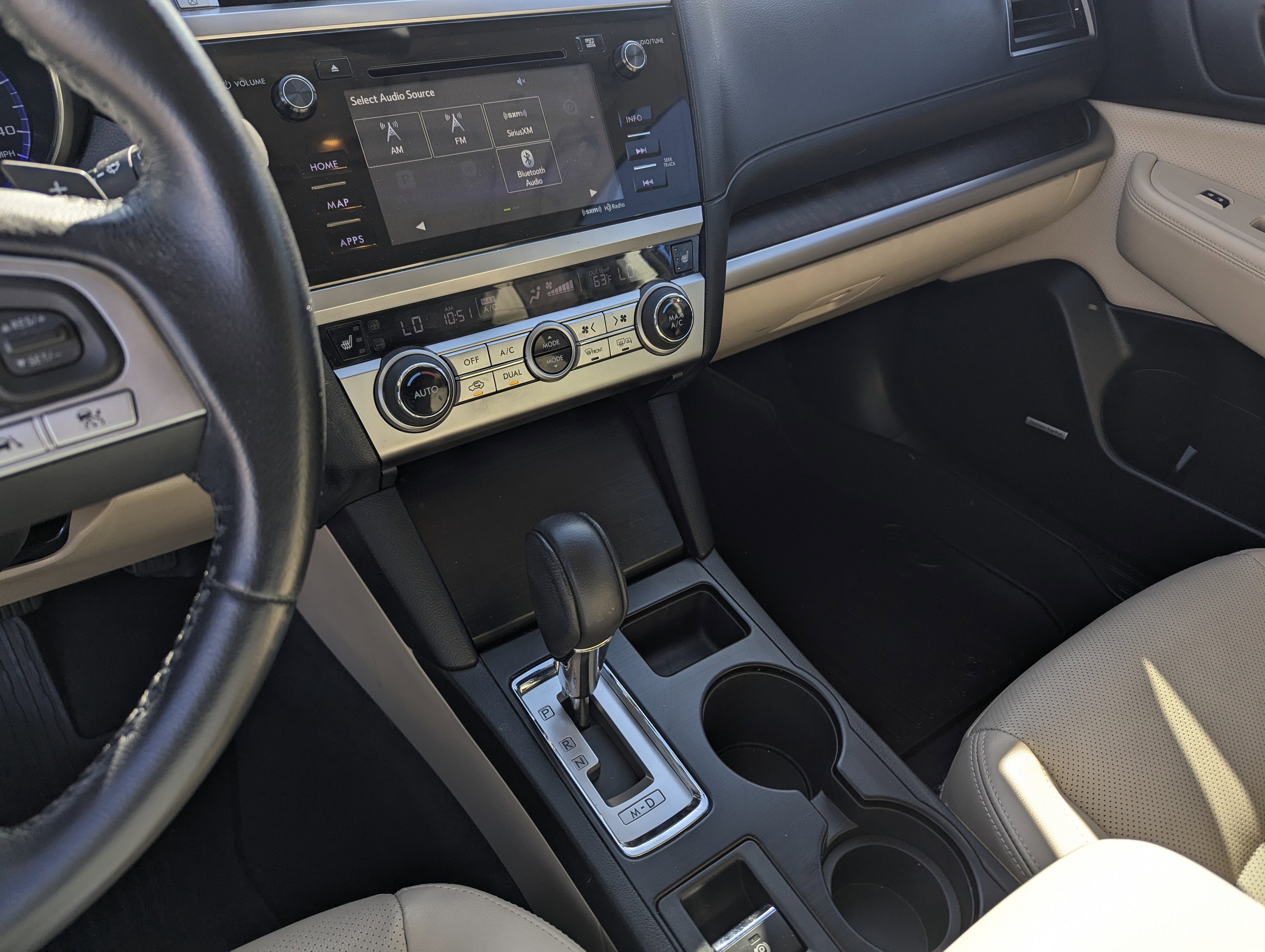 2016 Subaru Outback 2.5i Limited