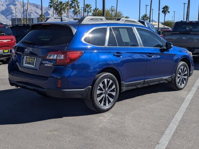 2016 Subaru Outback 2.5i Limited