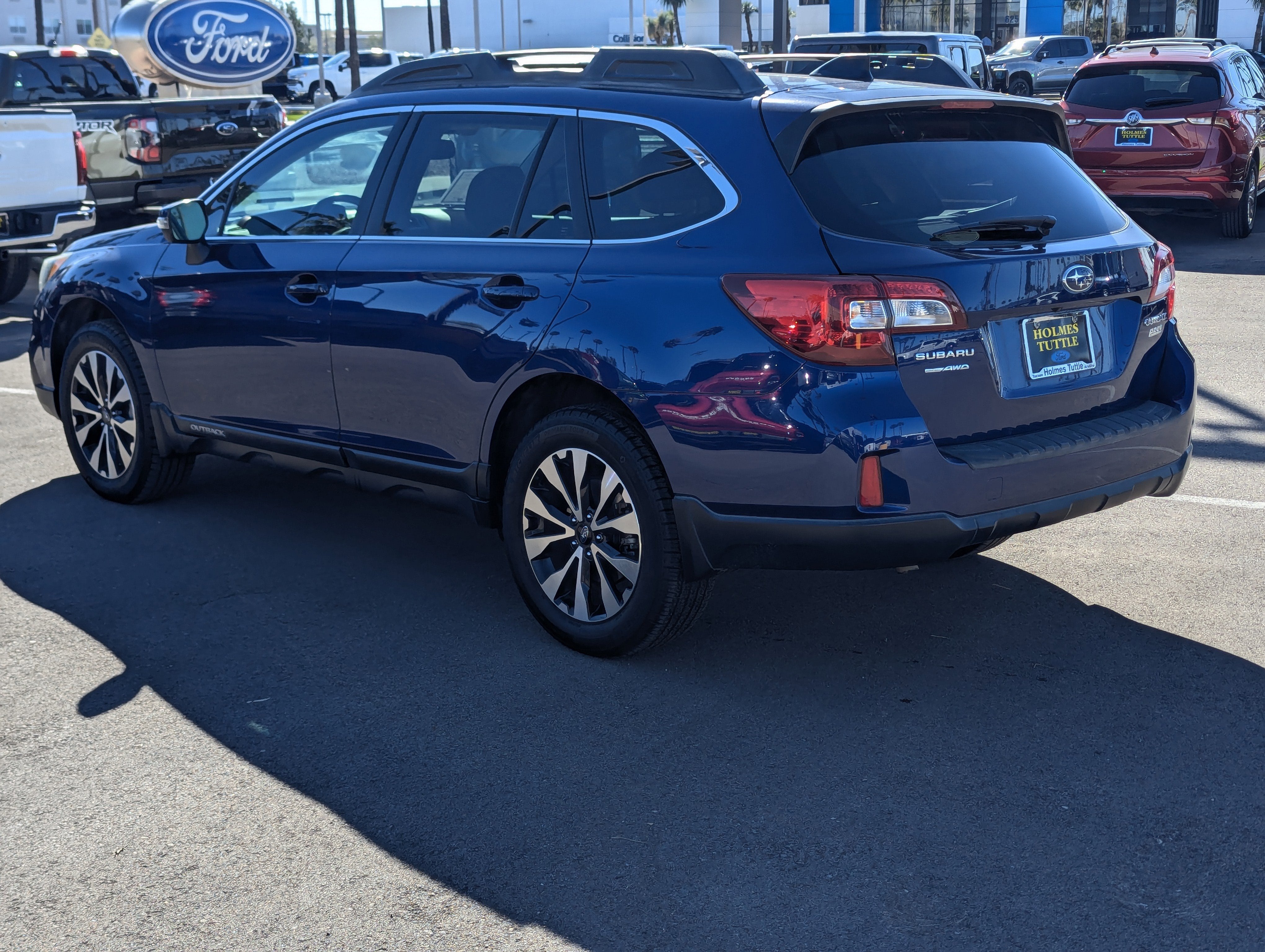 2016 Subaru Outback 2.5i Limited