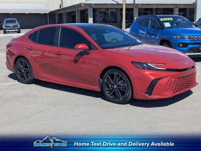2025 Toyota Camry XSE