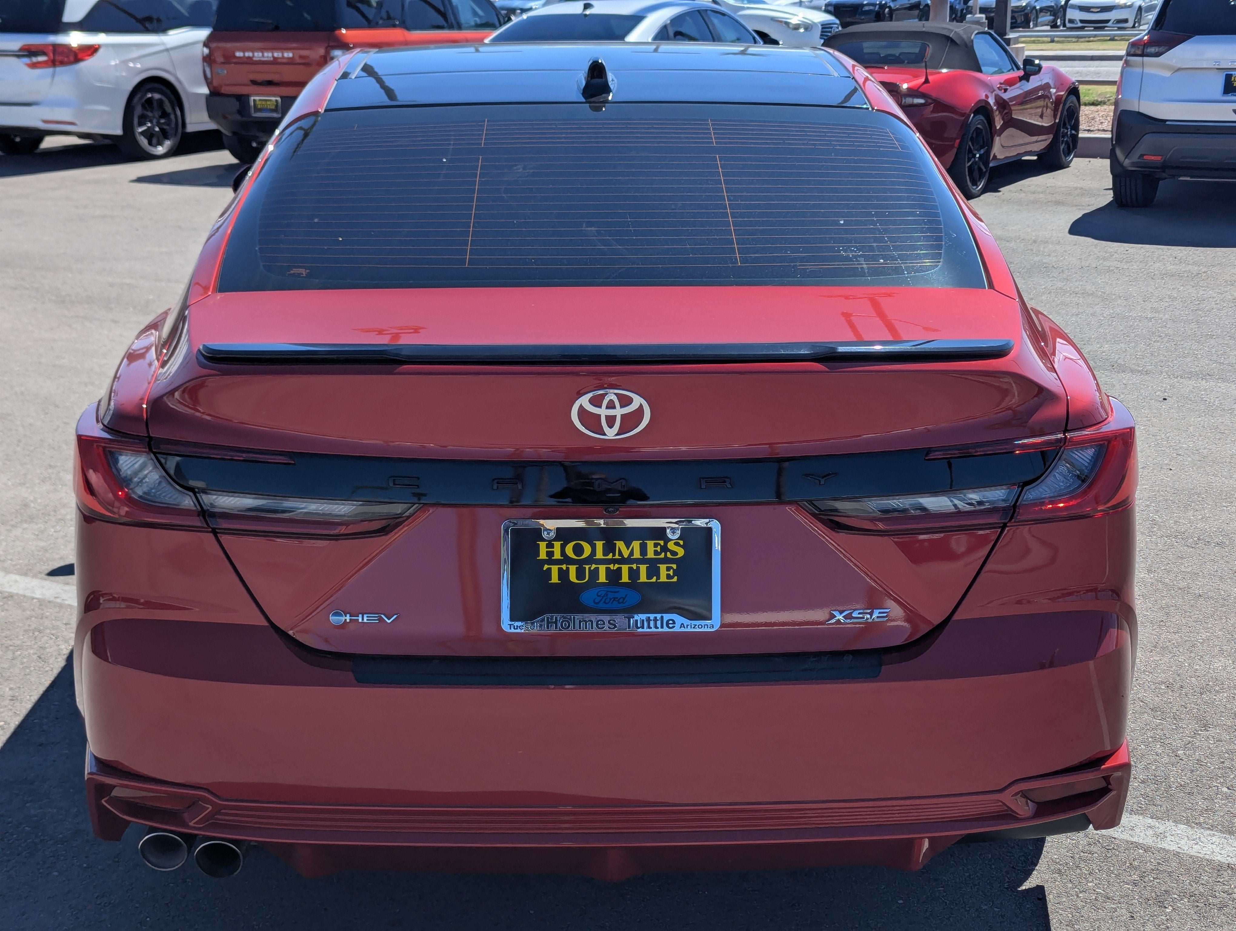 2025 Toyota Camry XSE