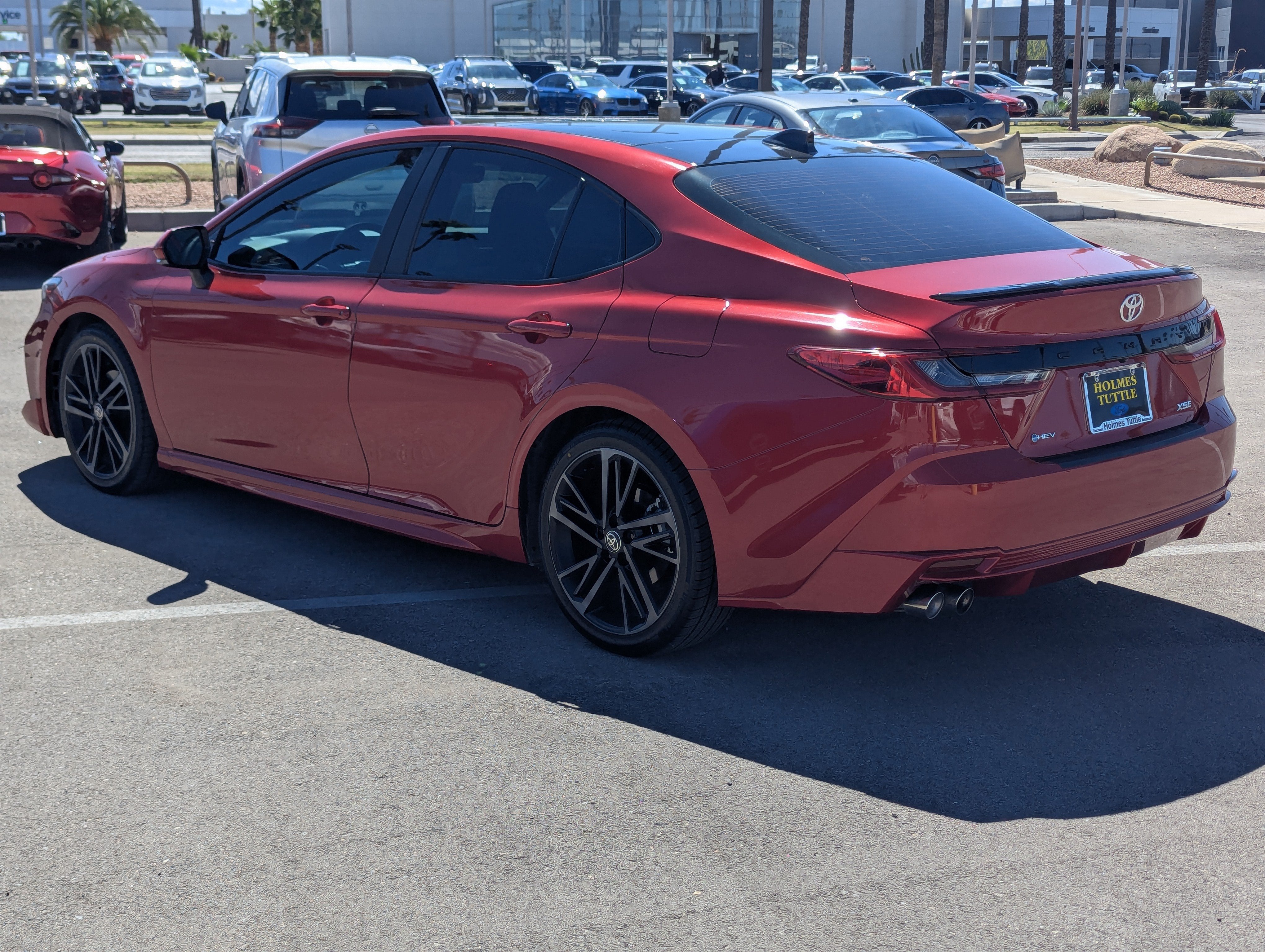 2025 Toyota Camry XSE