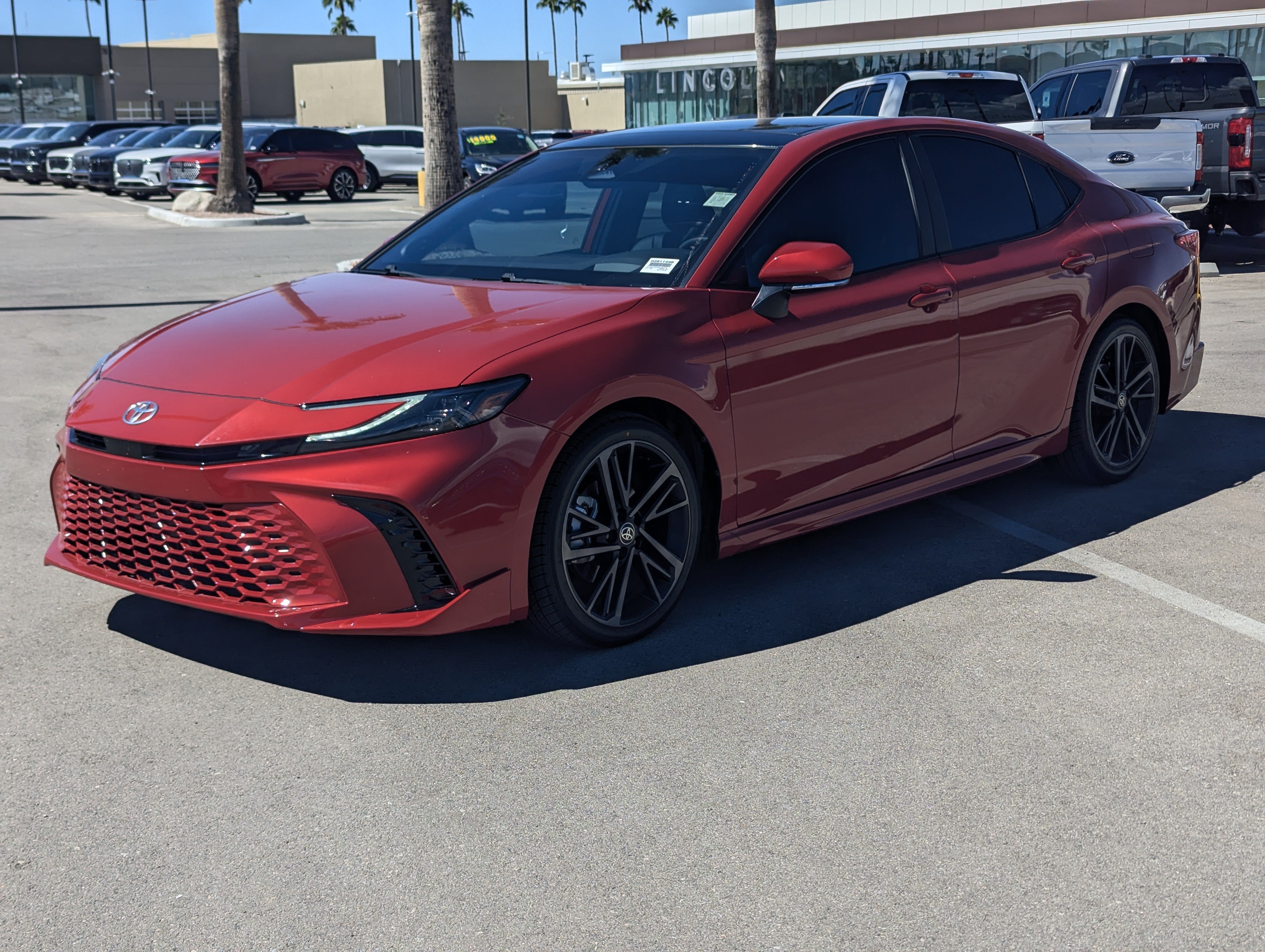 2025 Toyota Camry XSE