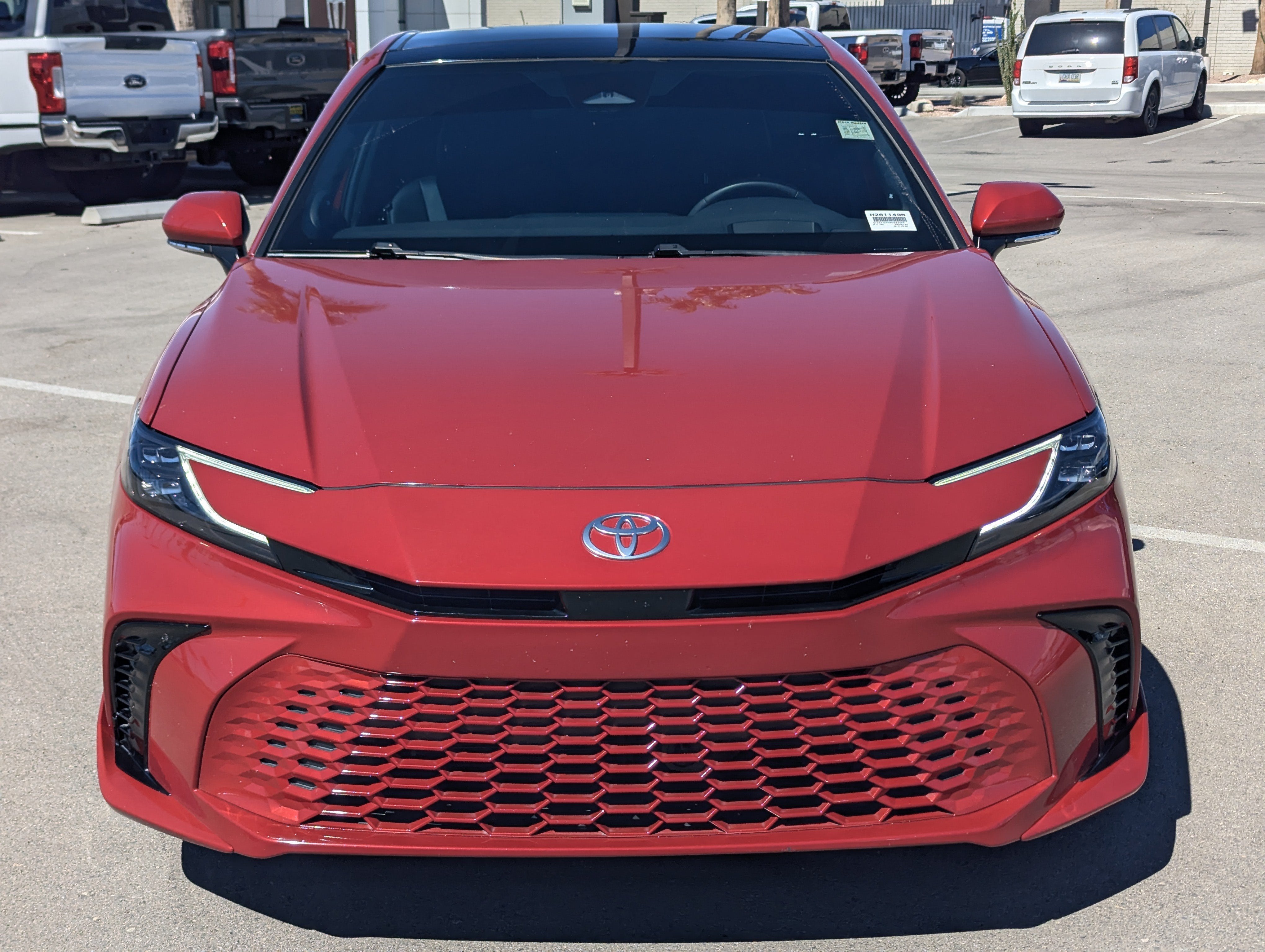 2025 Toyota Camry XSE