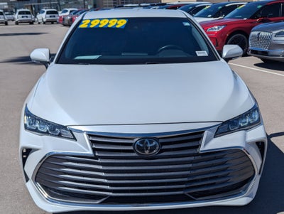2022 Toyota Avalon XLE