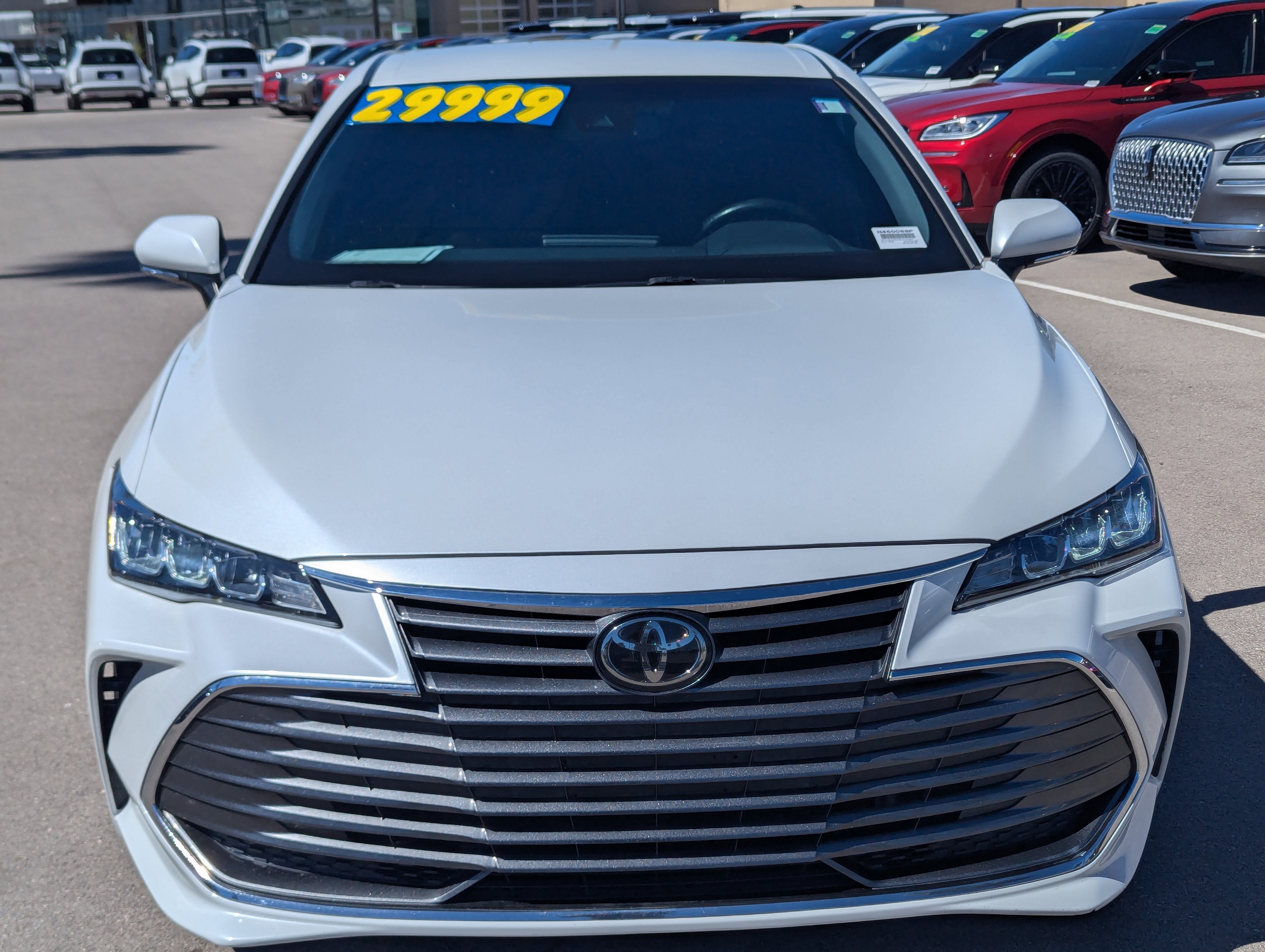 2022 Toyota Avalon XLE
